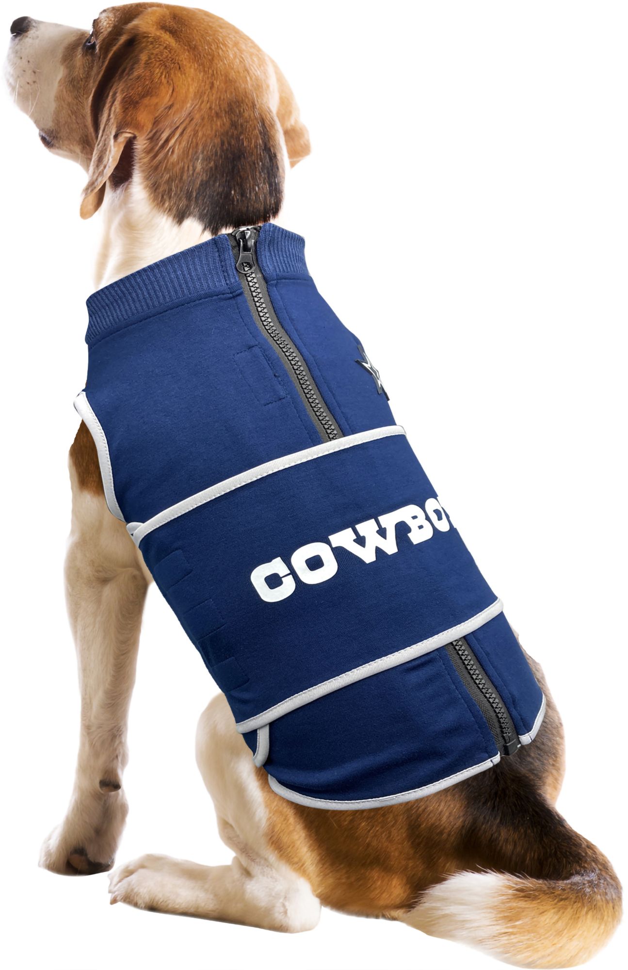 Pets First Dallas Cowboys Soothing Vest product image