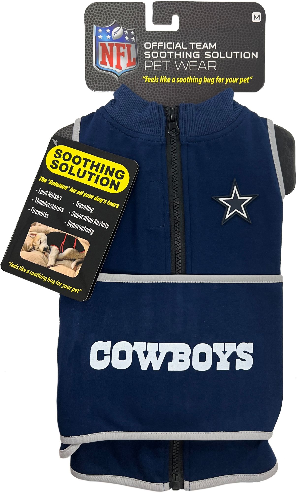 Pets First Dallas Cowboys Soothing Vest product image