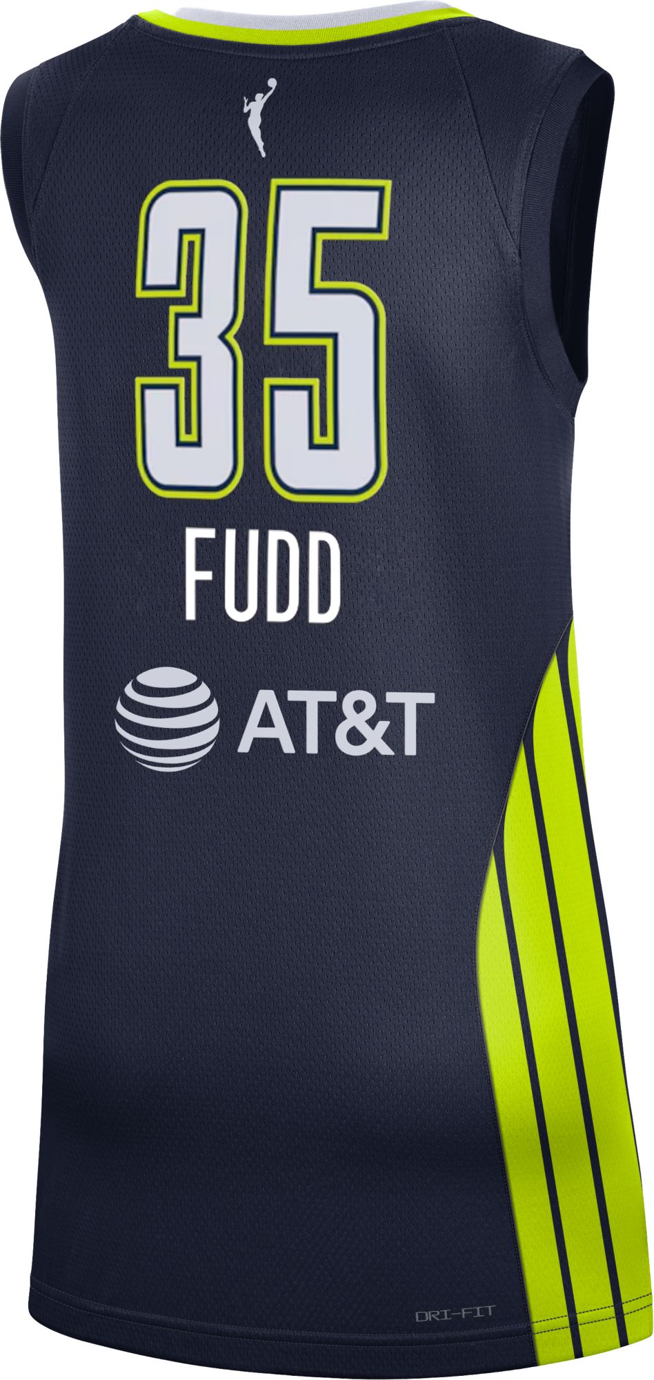 Nike Adult Dallas Wings Azzi Fudd #35 Navy Explorer Jersey product image