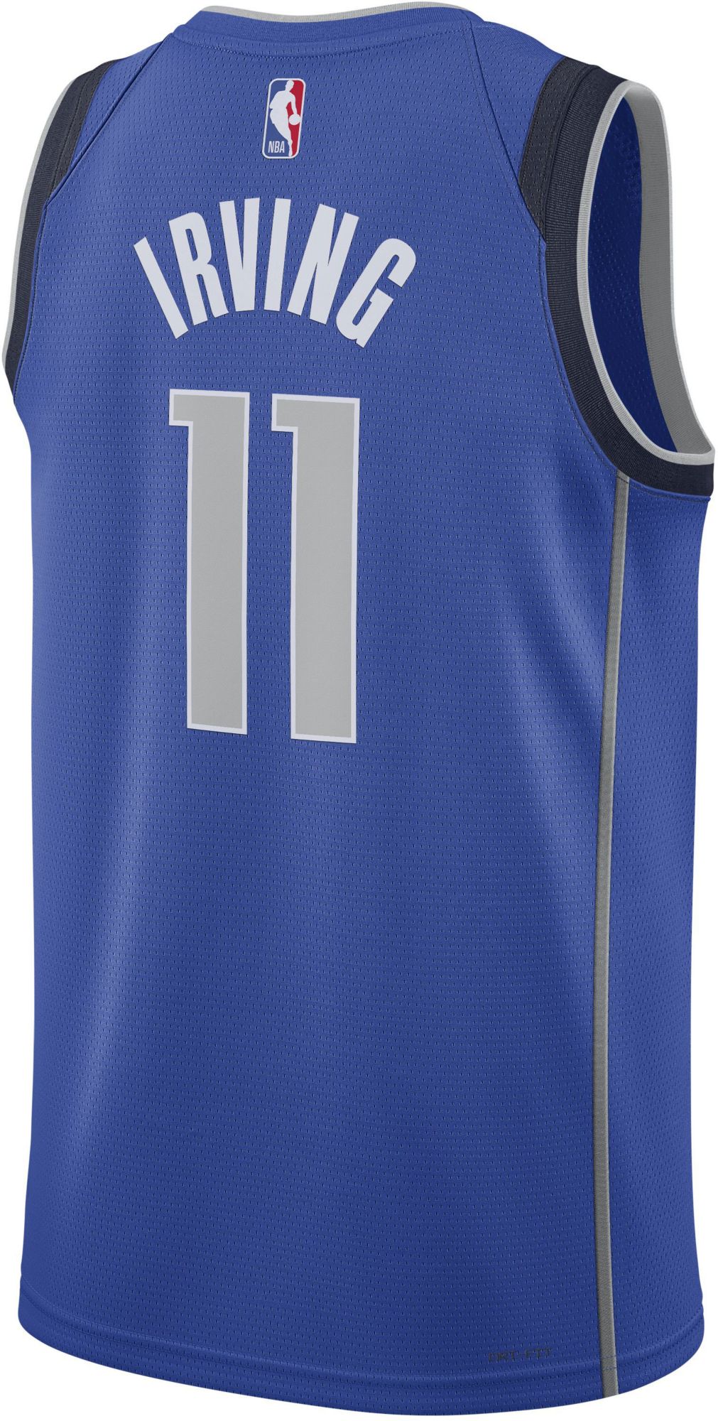Nike Adult Dallas Mavericks Kyrie Irving #11 Icon Jersey product image