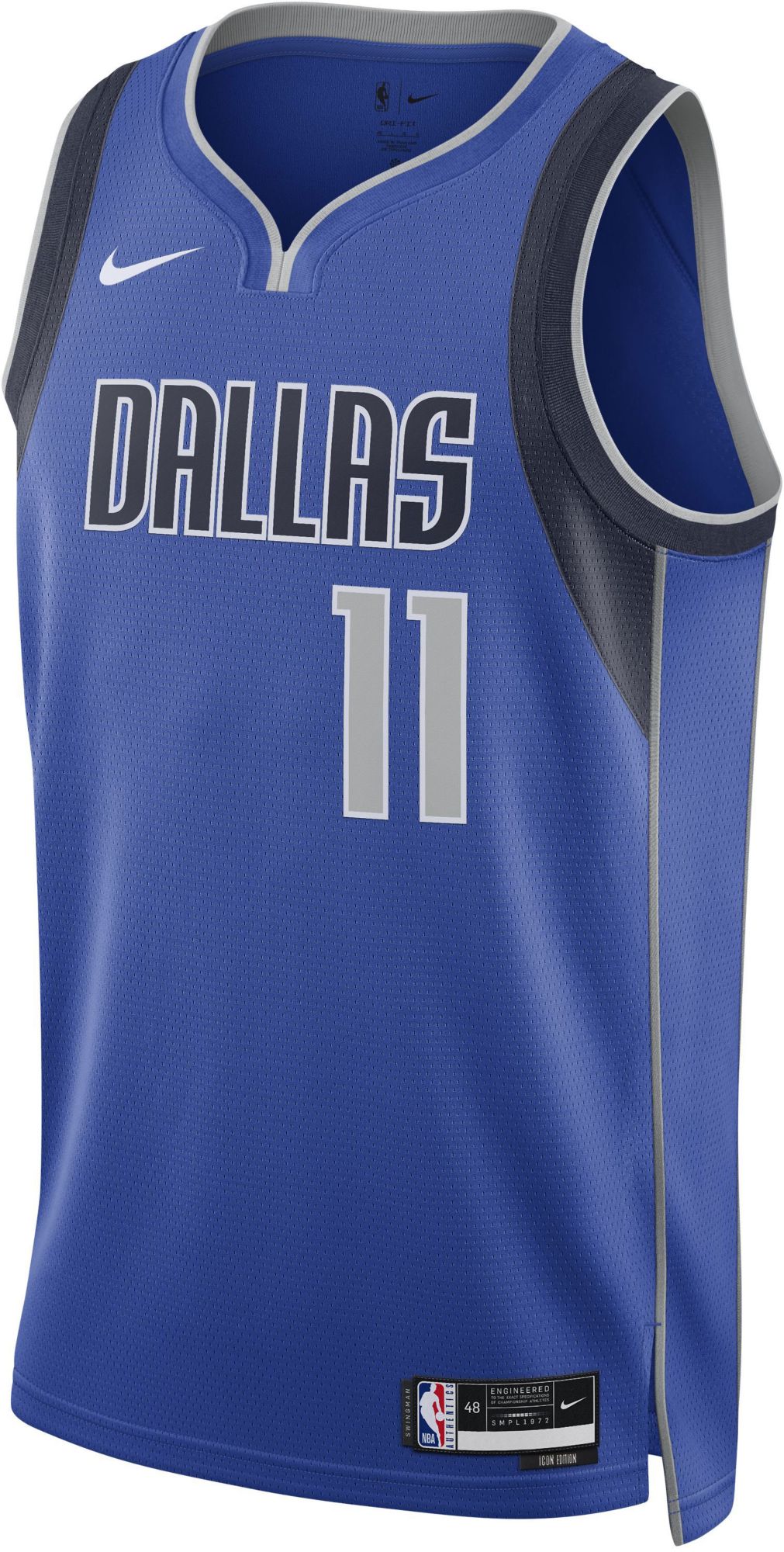 Nike Adult Dallas Mavericks Kyrie Irving #11 Icon Jersey product image