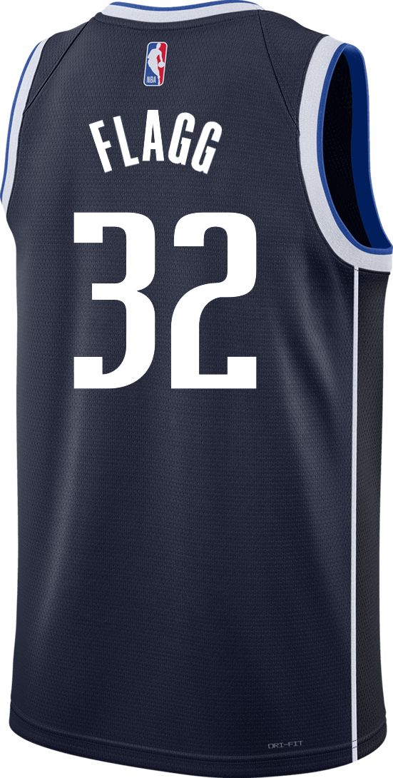 Jordan Adult Dallas Mavericks Cooper Flagg #32 Navy Swingman Statement Jersey product image