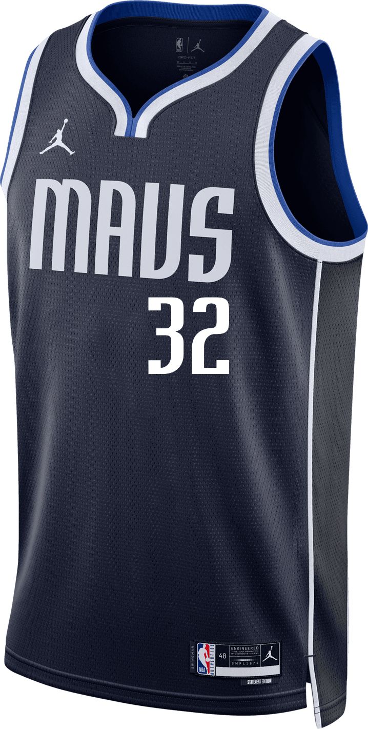Jordan Adult Dallas Mavericks Cooper Flagg #32 Navy Swingman Statement Jersey product image