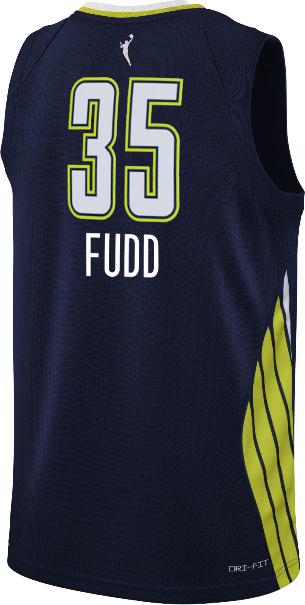 Nike Youth Dallas Wings Azzi Fudd #35 Navy Explorer Jersey product image