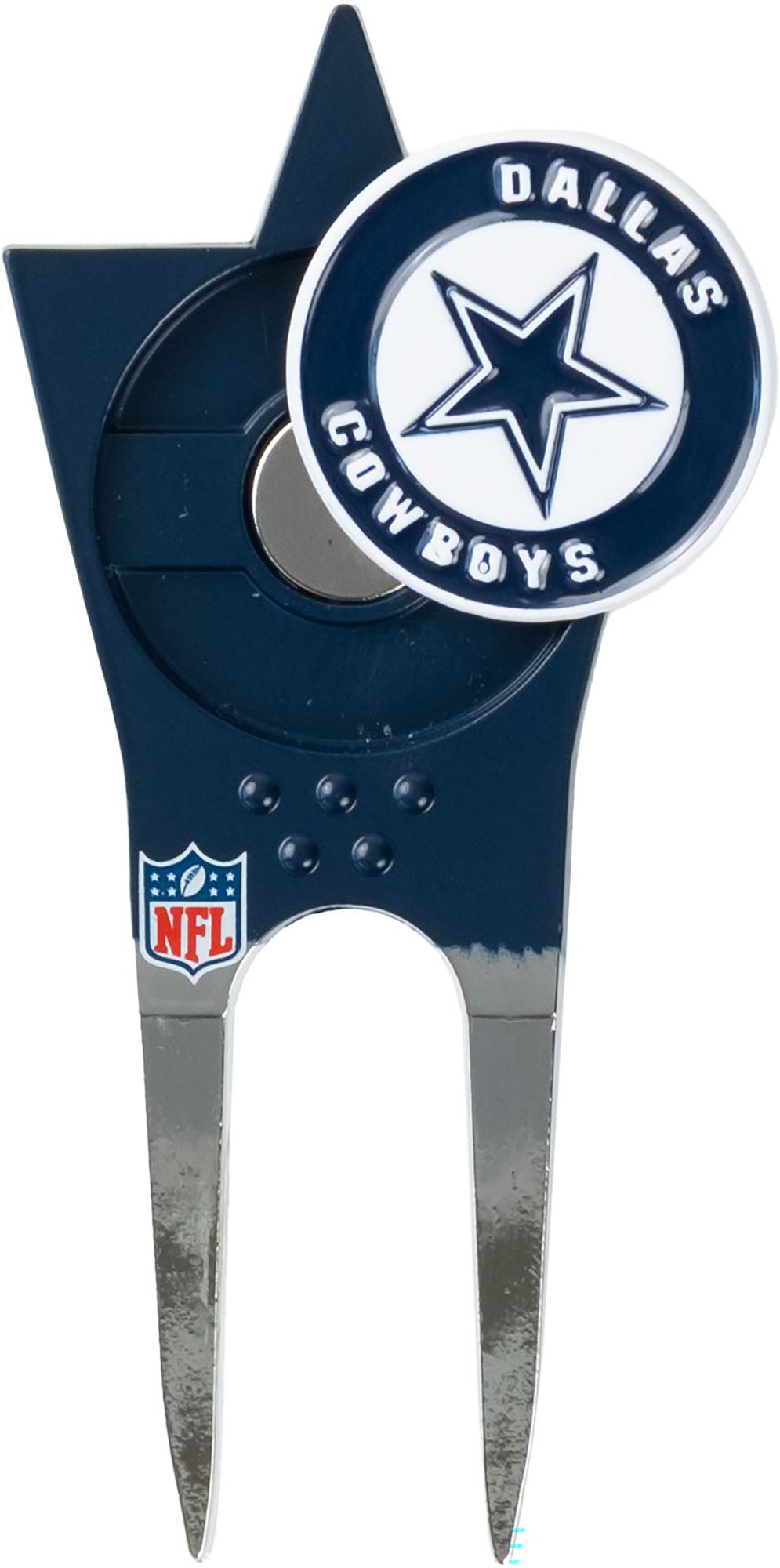 CMC Design Dallas Cowboys Divot Tool with Custom Shaped Removable Marker product image