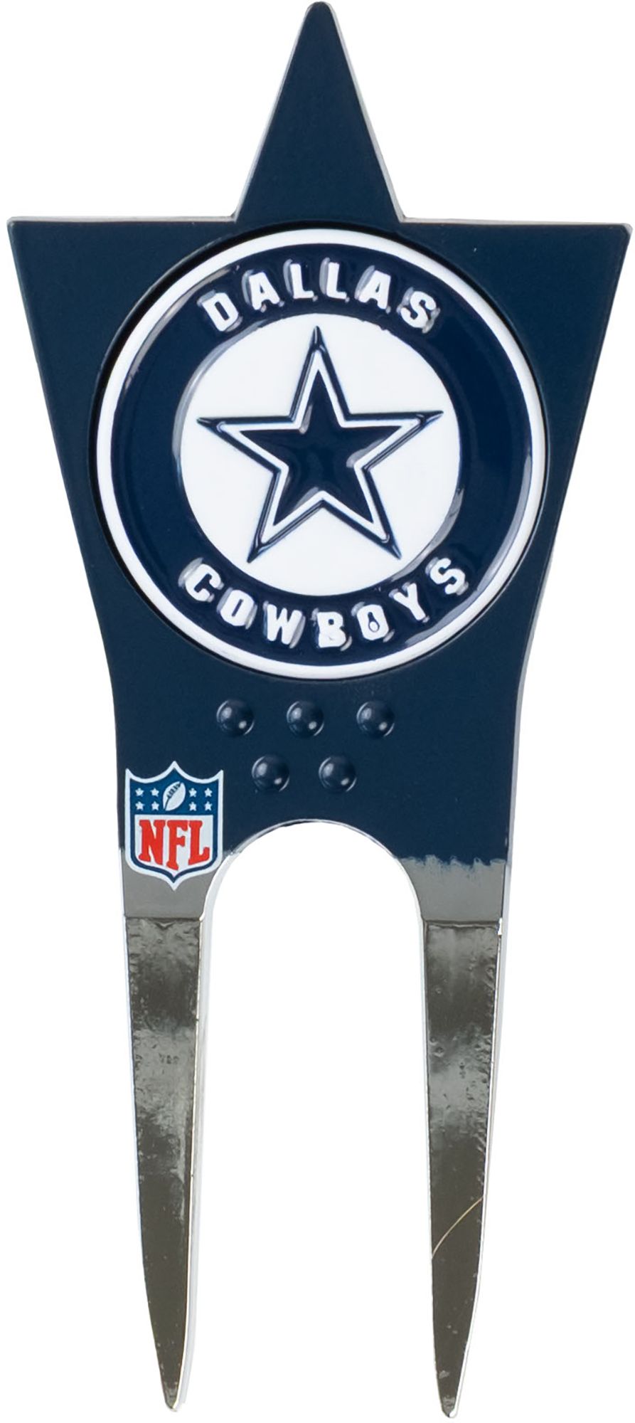 CMC Design Dallas Cowboys Divot Tool with Custom Shaped Removable Marker product image