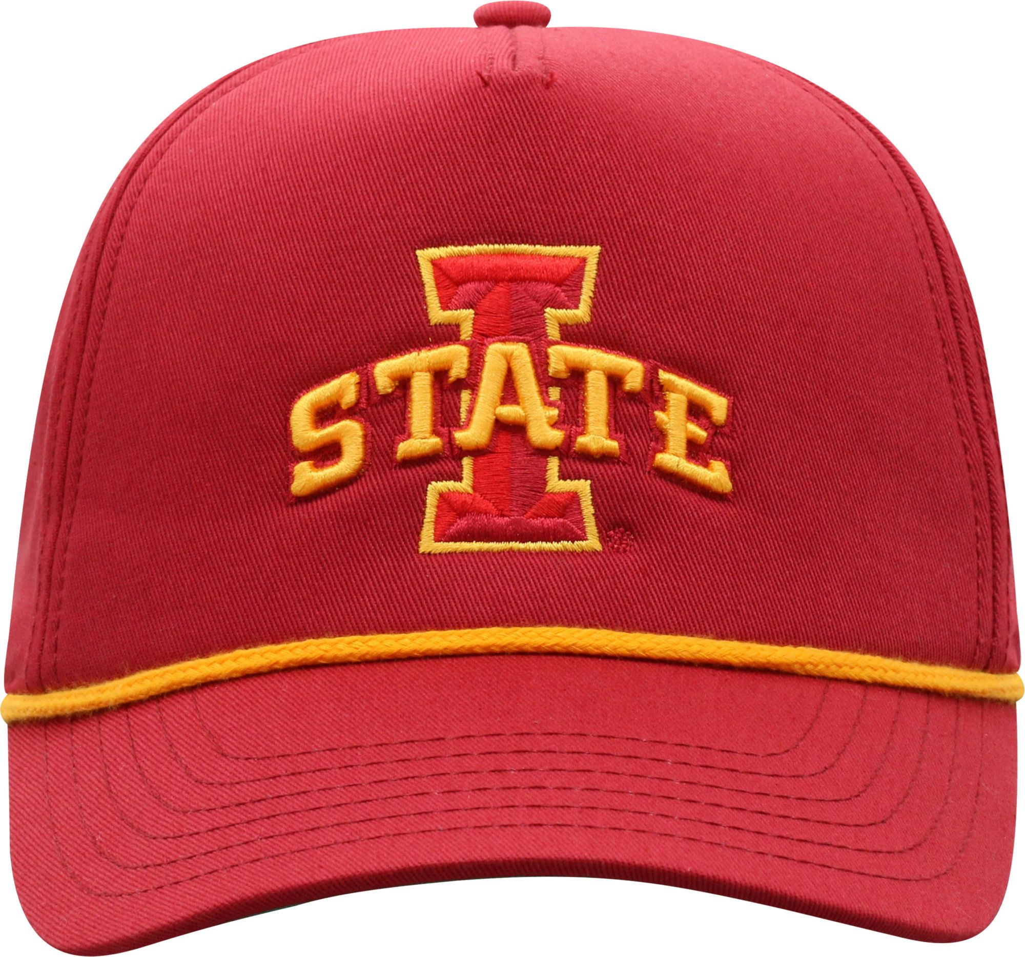 Top of the World Men's Iowa State Cyclones Cardinal Dally Adjustable Hat product image