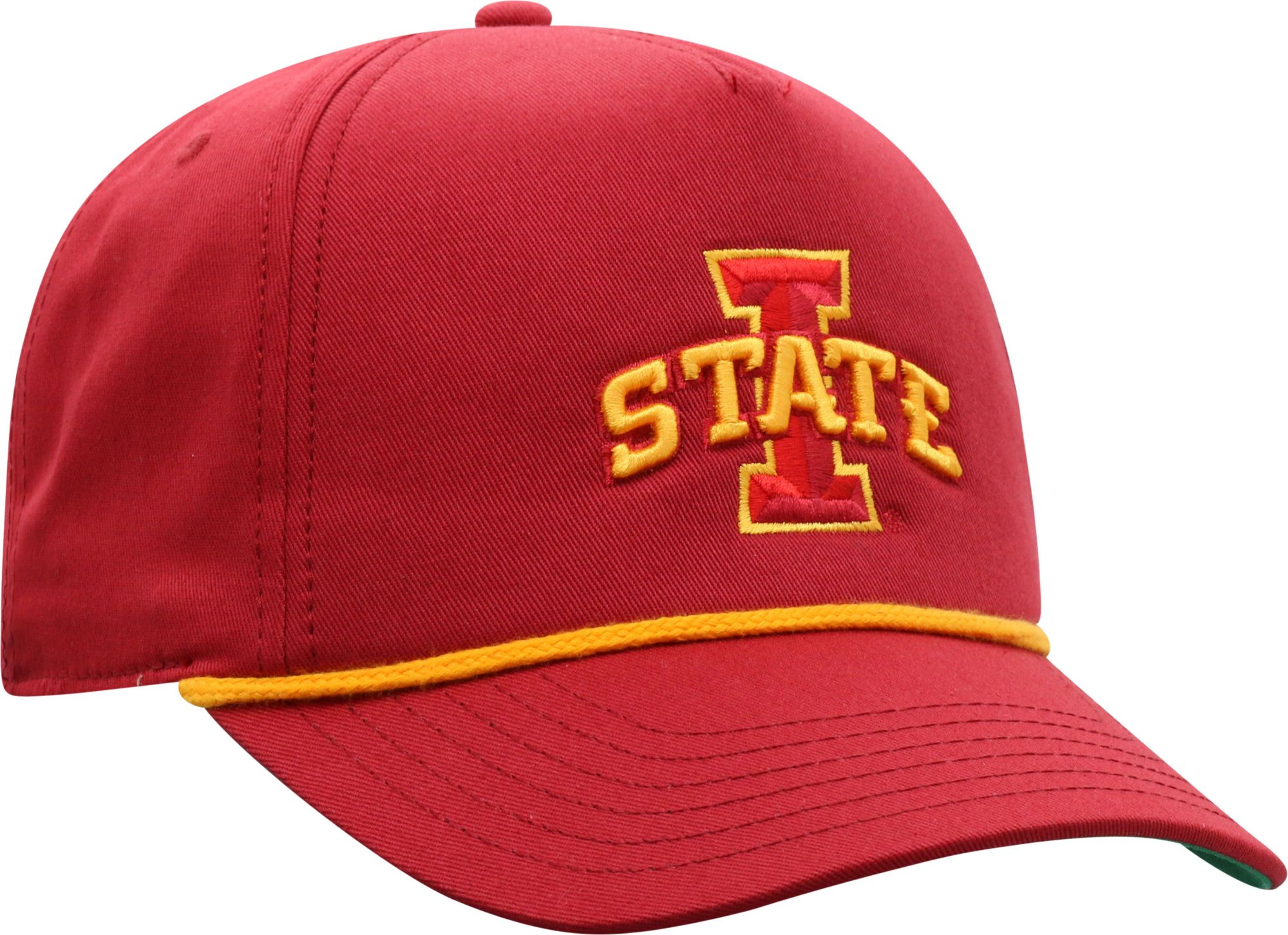 Top of the World Men's Iowa State Cyclones Cardinal Dally Adjustable Hat product image
