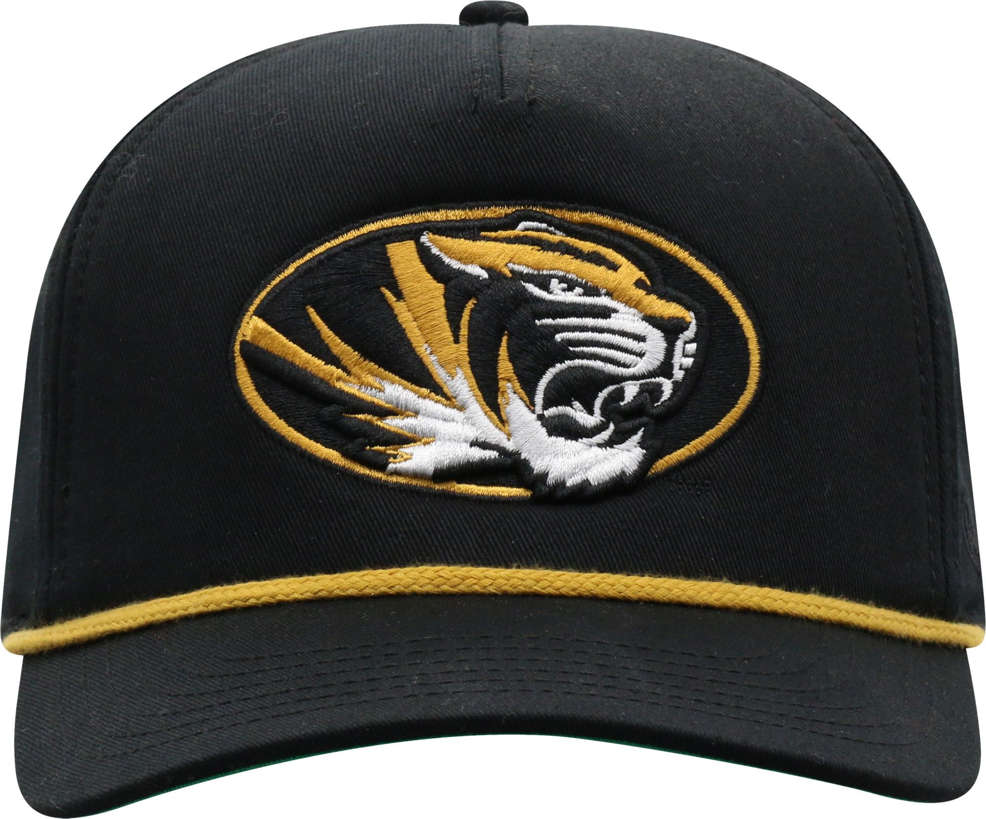 Top of the World Men's Black Dally Adjustable Black Hat product image