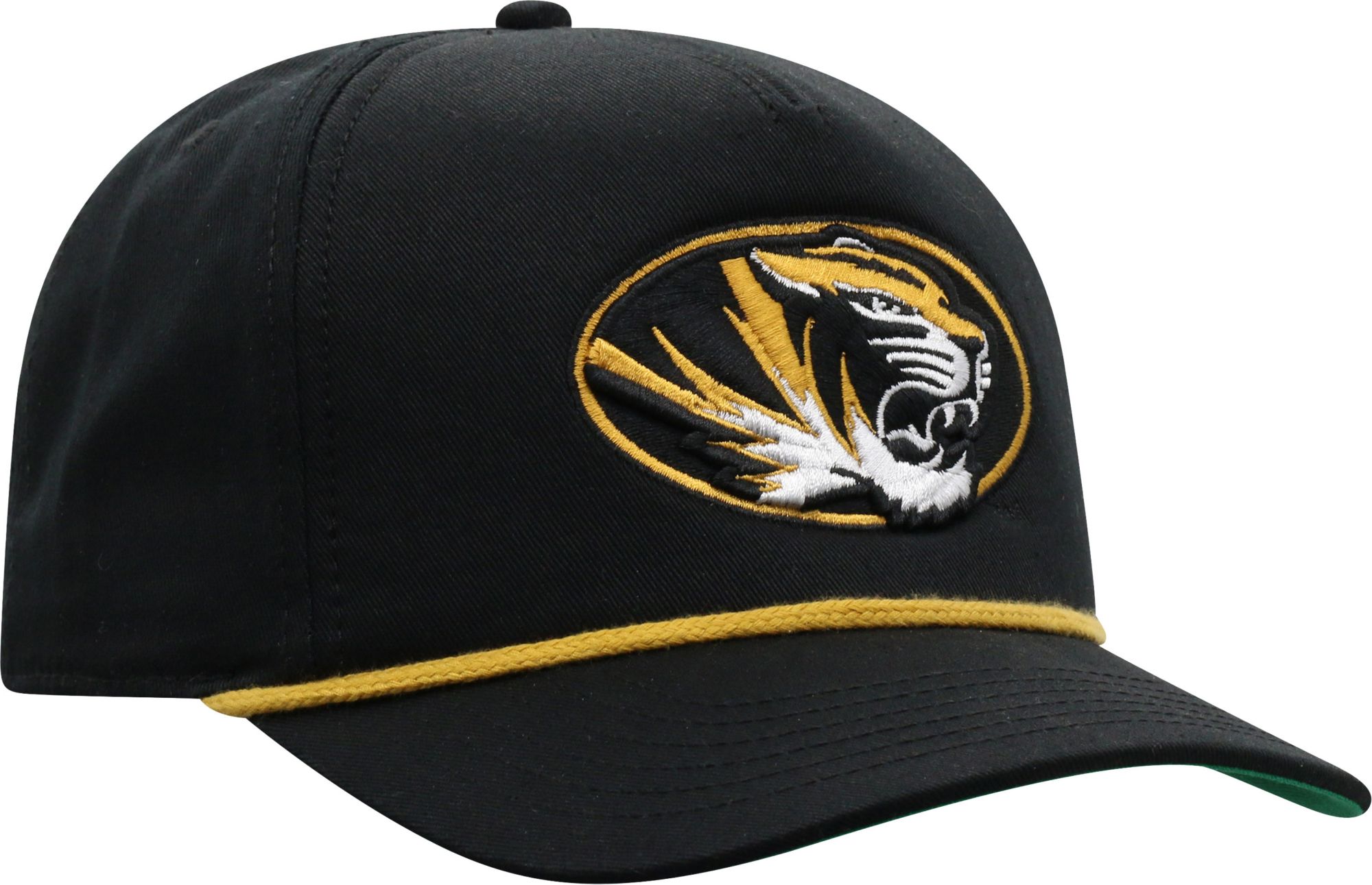 Top of the World Men's Black Dally Adjustable Black Hat product image