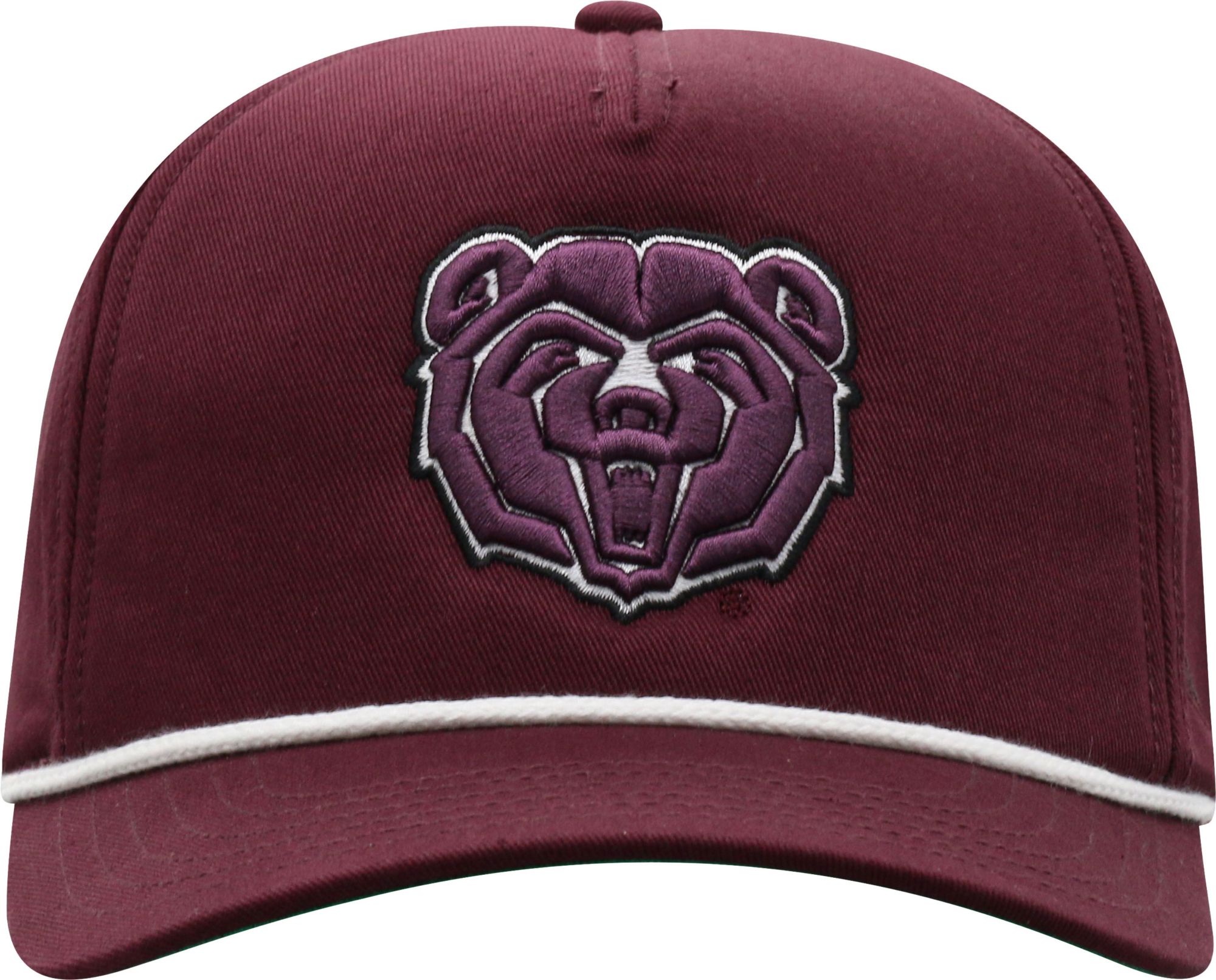 Top of the World Men's Missouri State Bears Maroon Dally Adjustable Hat product image