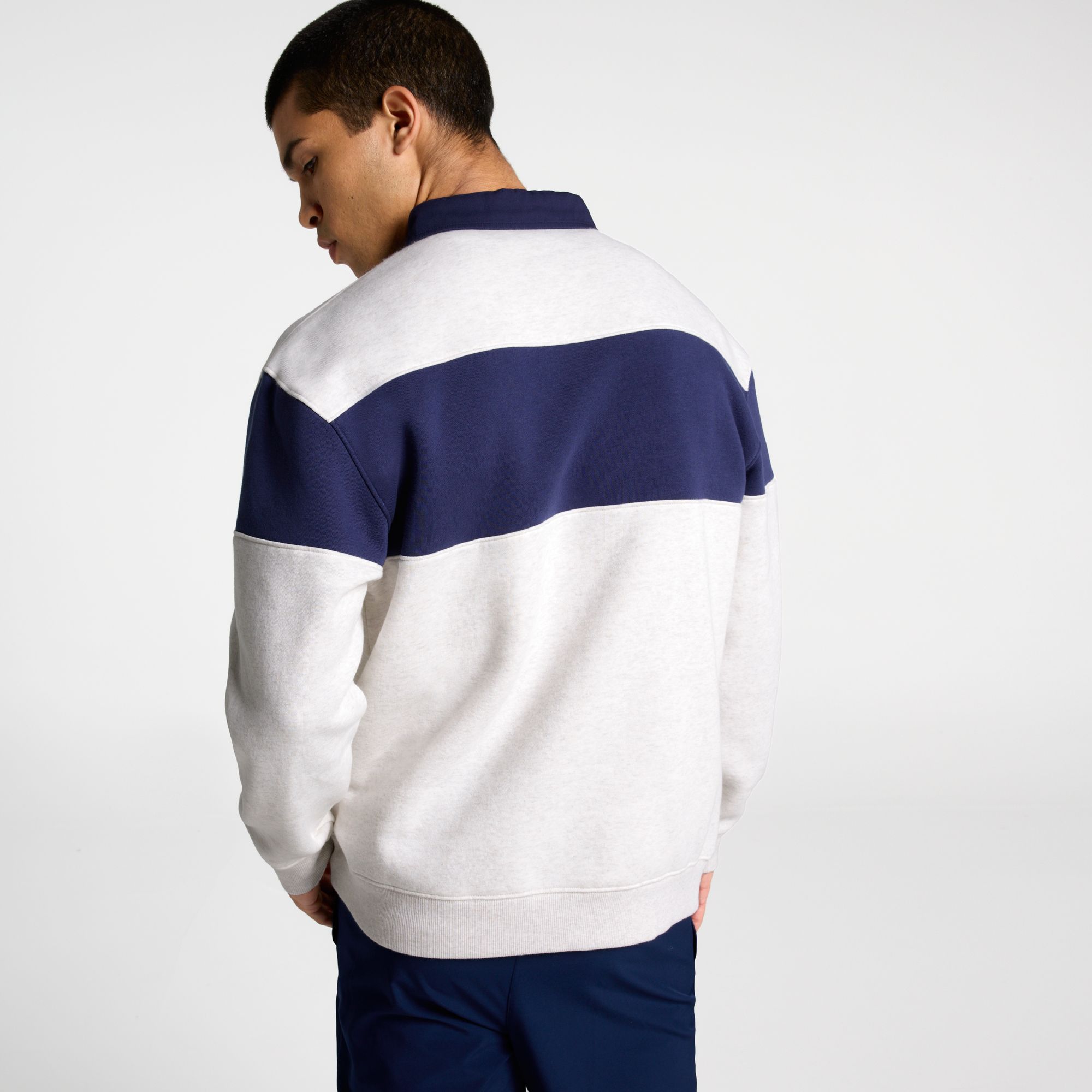 DSG Men's Classic Fleece Rugby Pullover product image