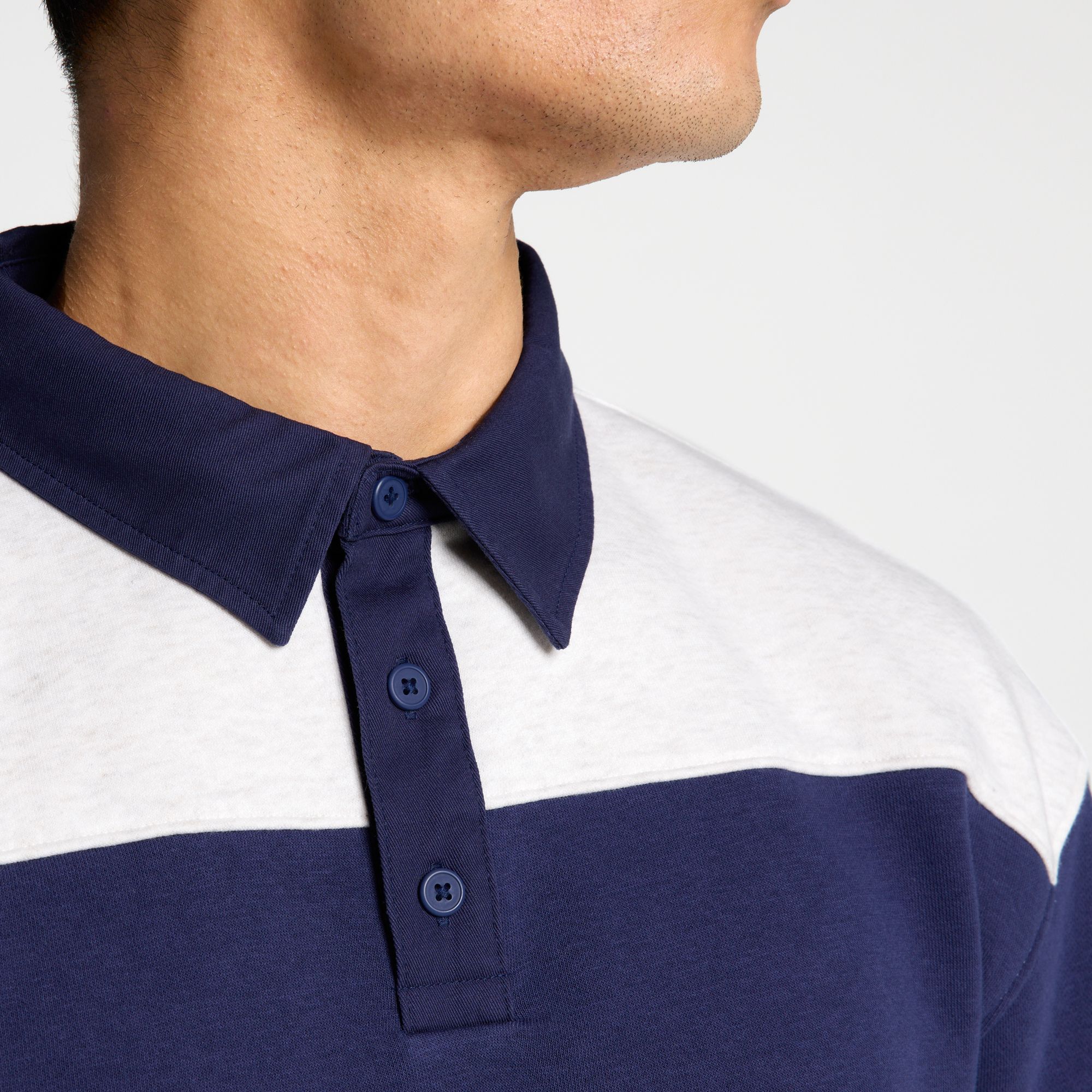 DSG Men's Classic Fleece Rugby Pullover product image