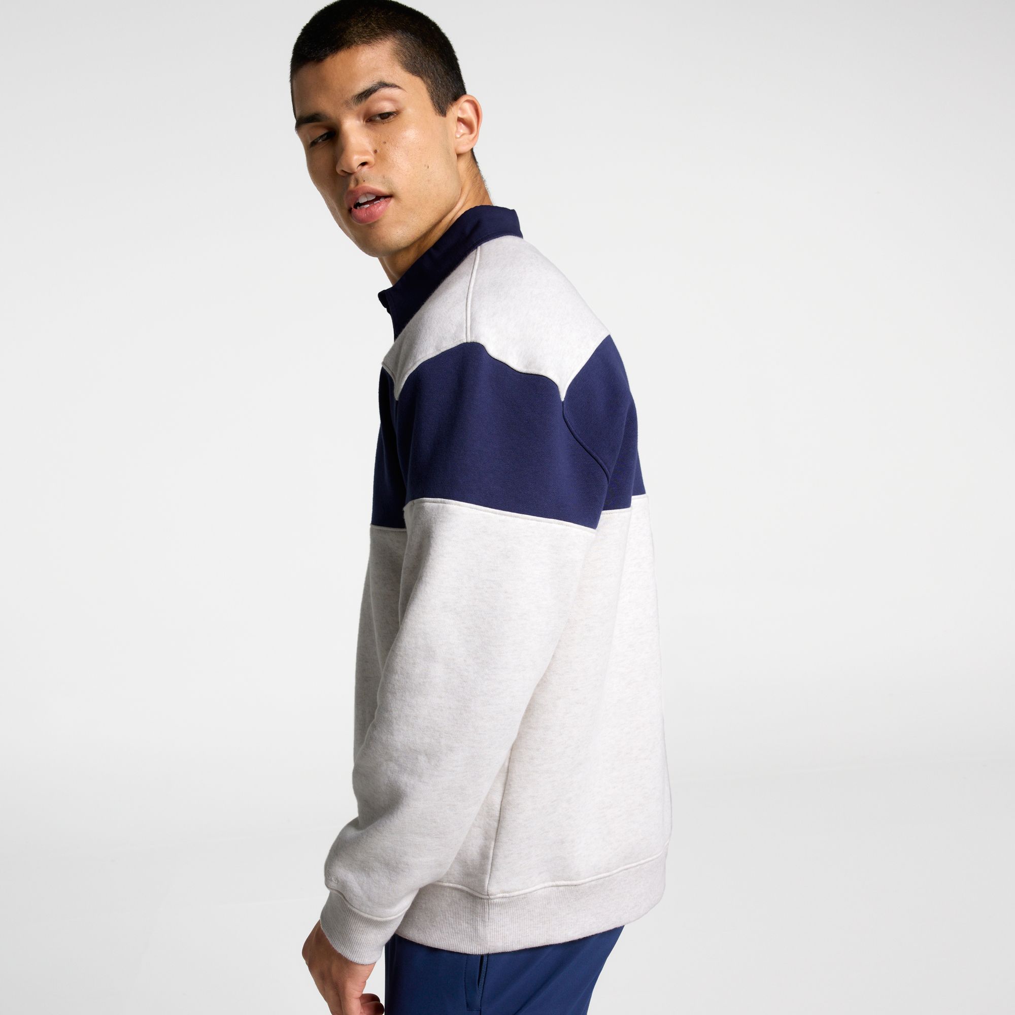 DSG Men's Classic Fleece Rugby Pullover product image