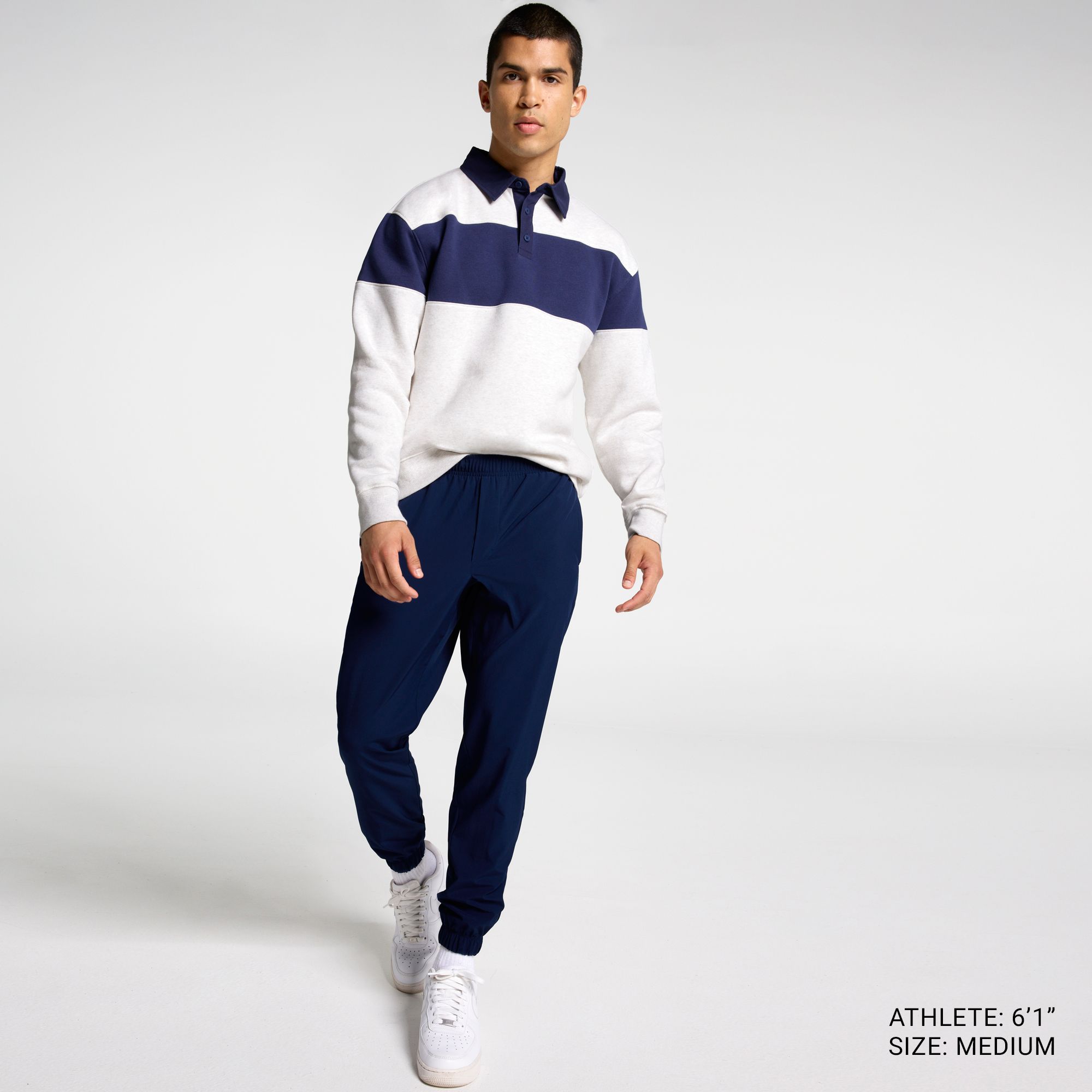 DSG Men's Classic Fleece Rugby Pullover product image