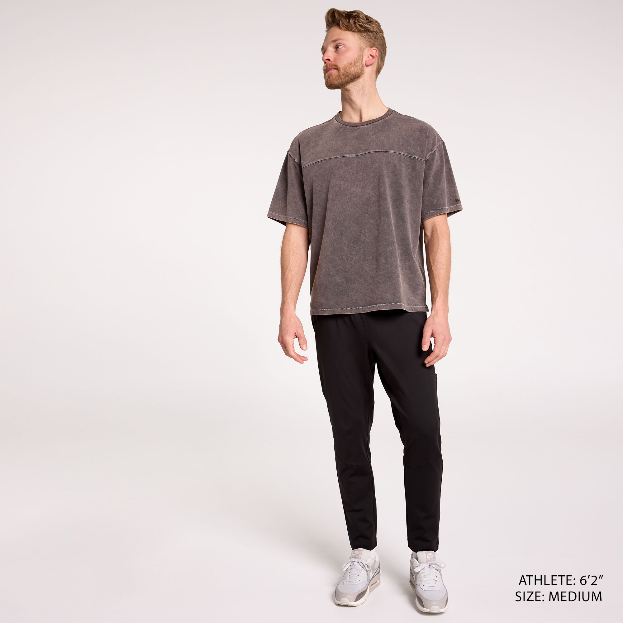 DSG Men's Stacked Hem Performance Cotton Tee product image