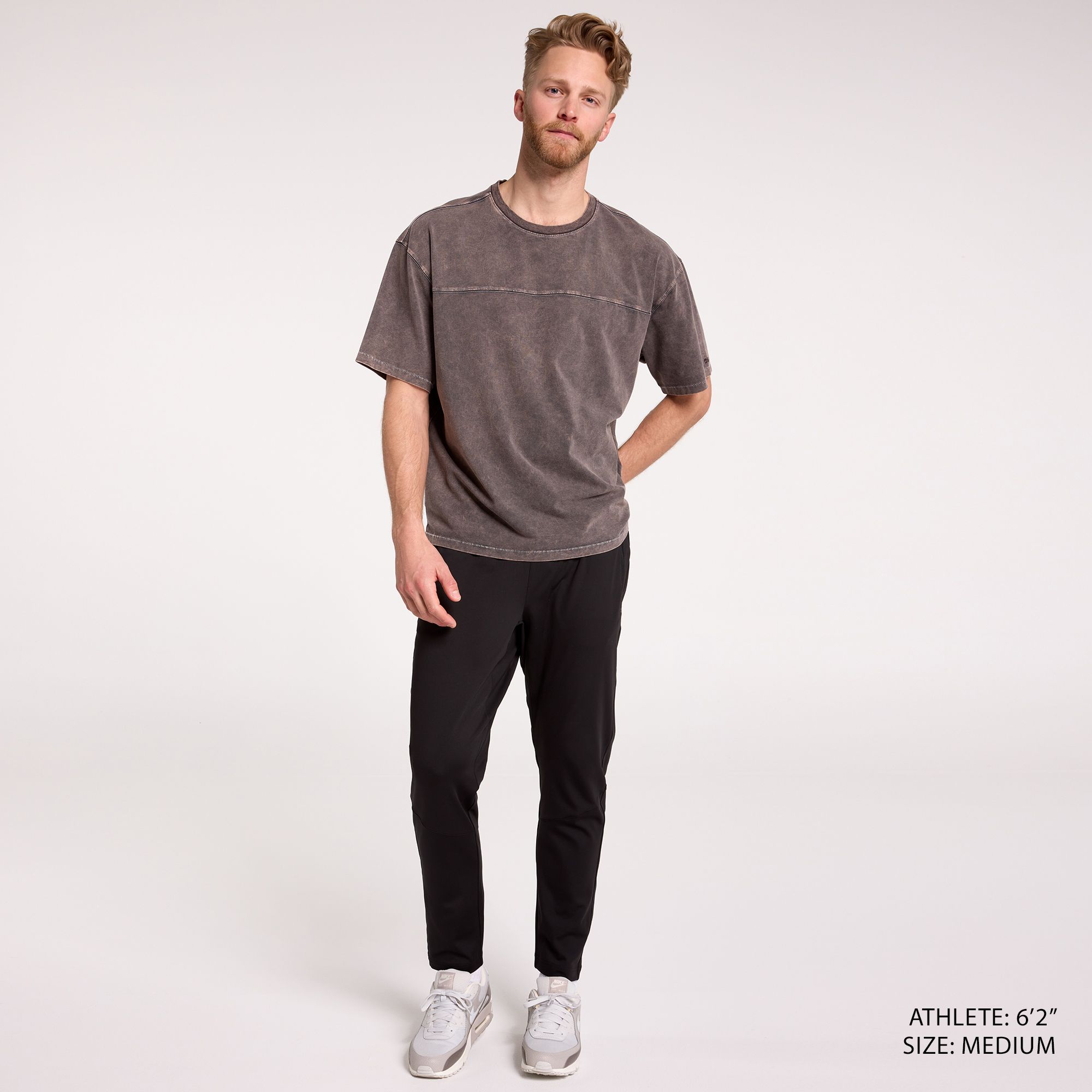 DSG Men's Stacked Hem Performance Cotton Tee product image
