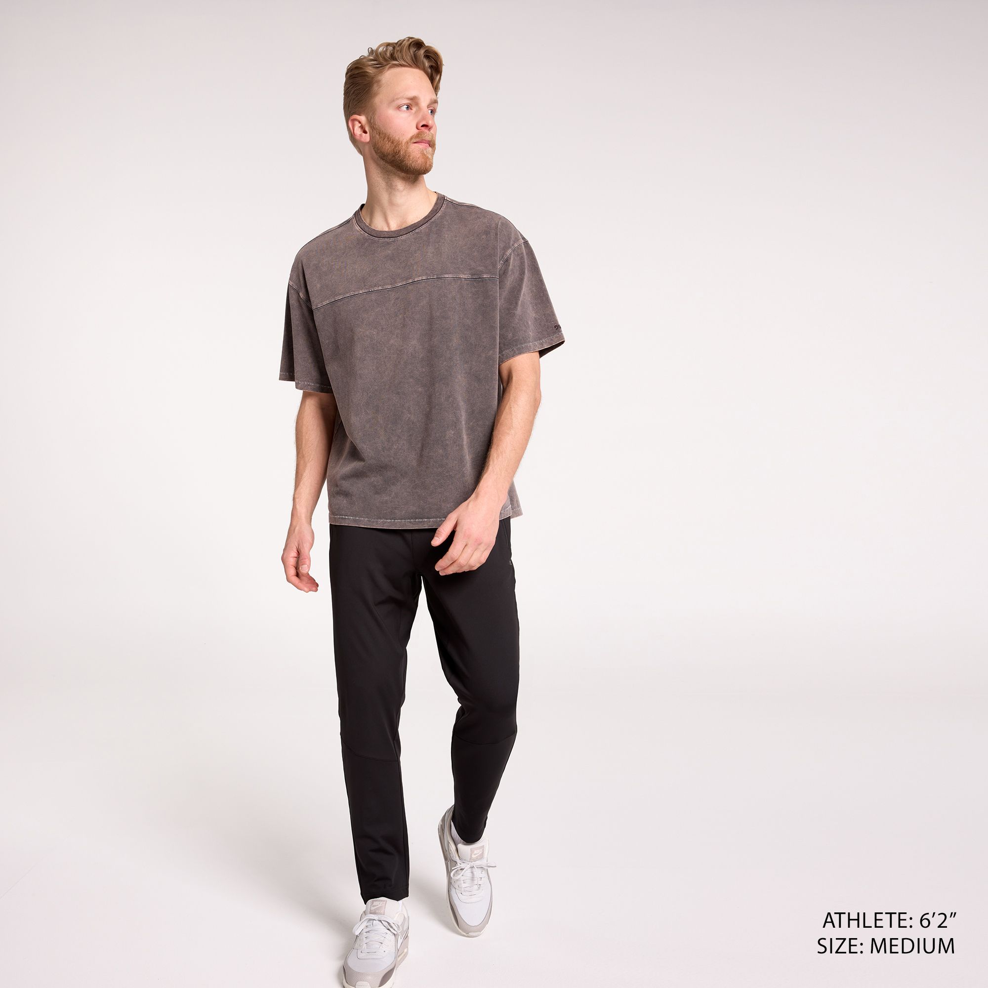 DSG Men's Stacked Hem Performance Cotton Tee product image