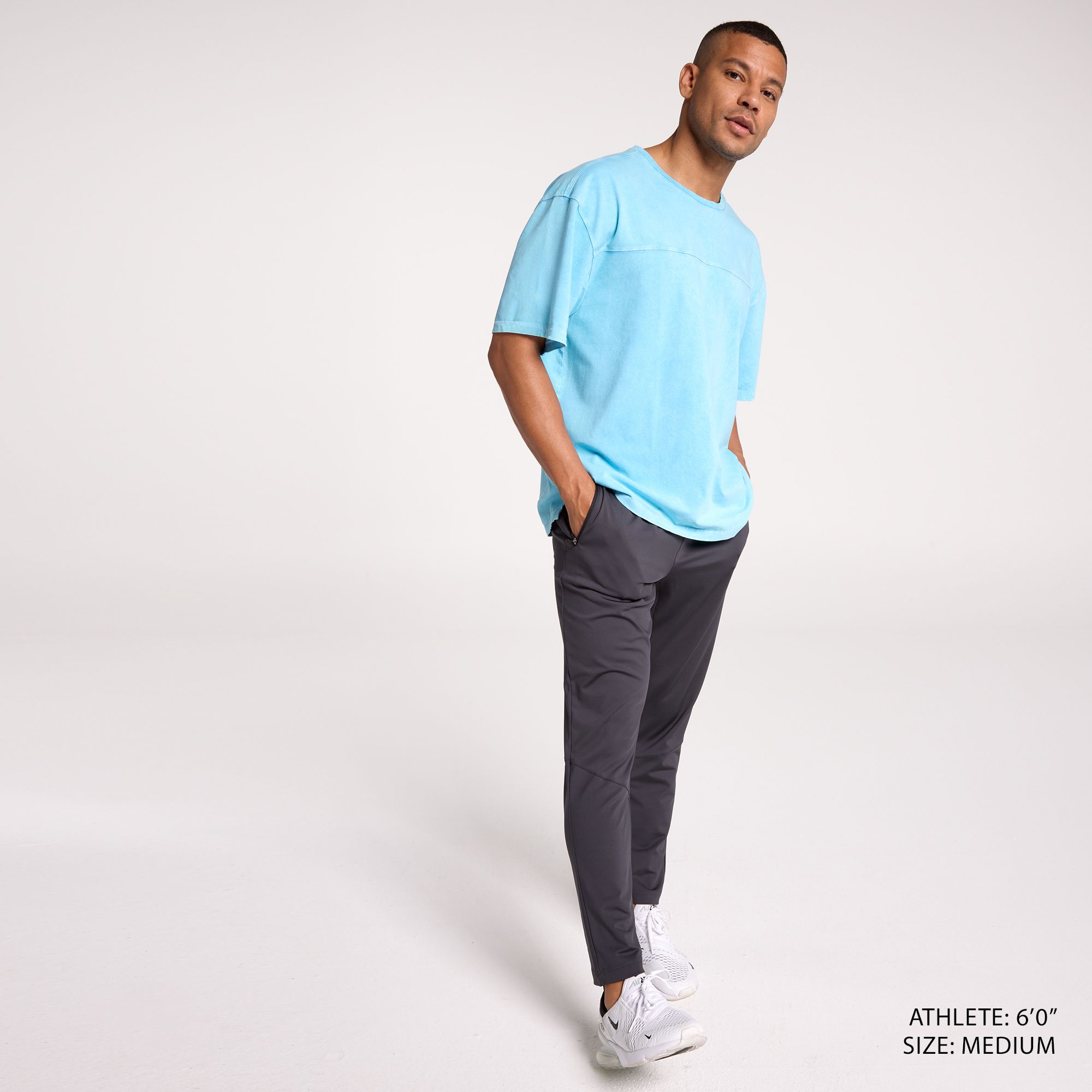DSG Men's Stacked Hem Performance Cotton Tee product image
