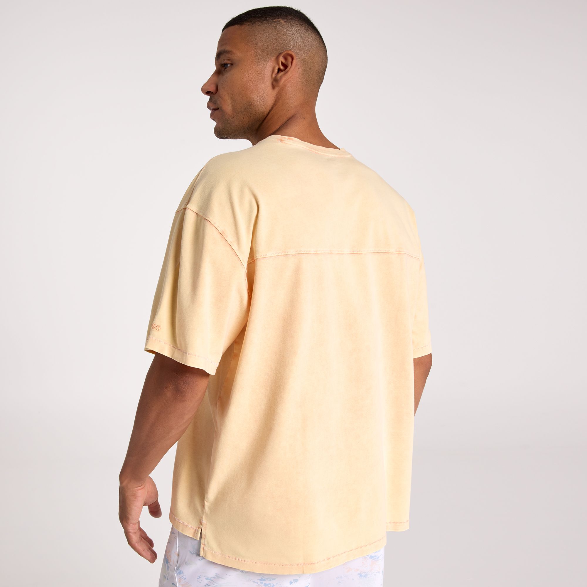 DSG Men's Stacked Hem Performance Cotton Tee product image