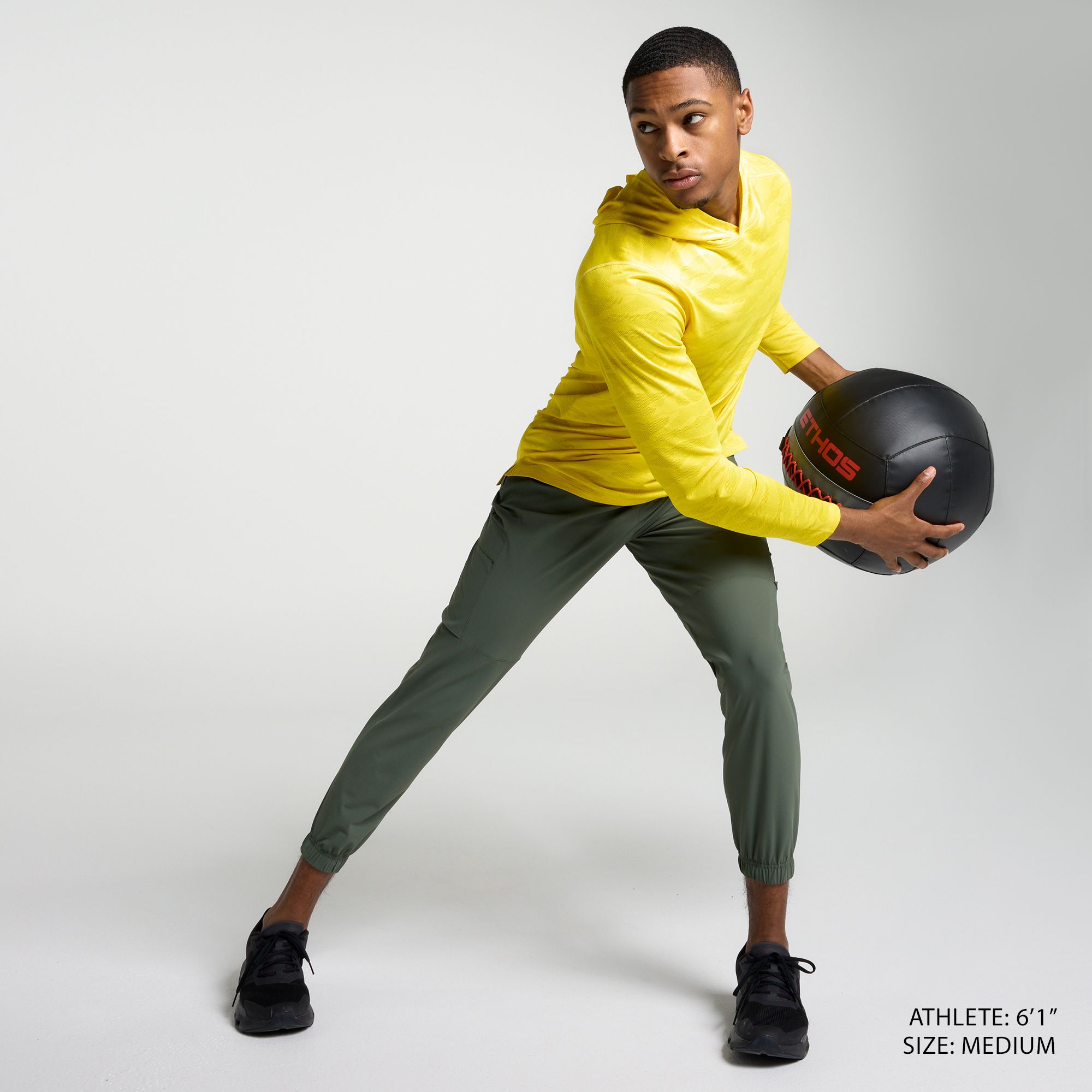 DSG Men's Jacquard Movement Hoodie product image