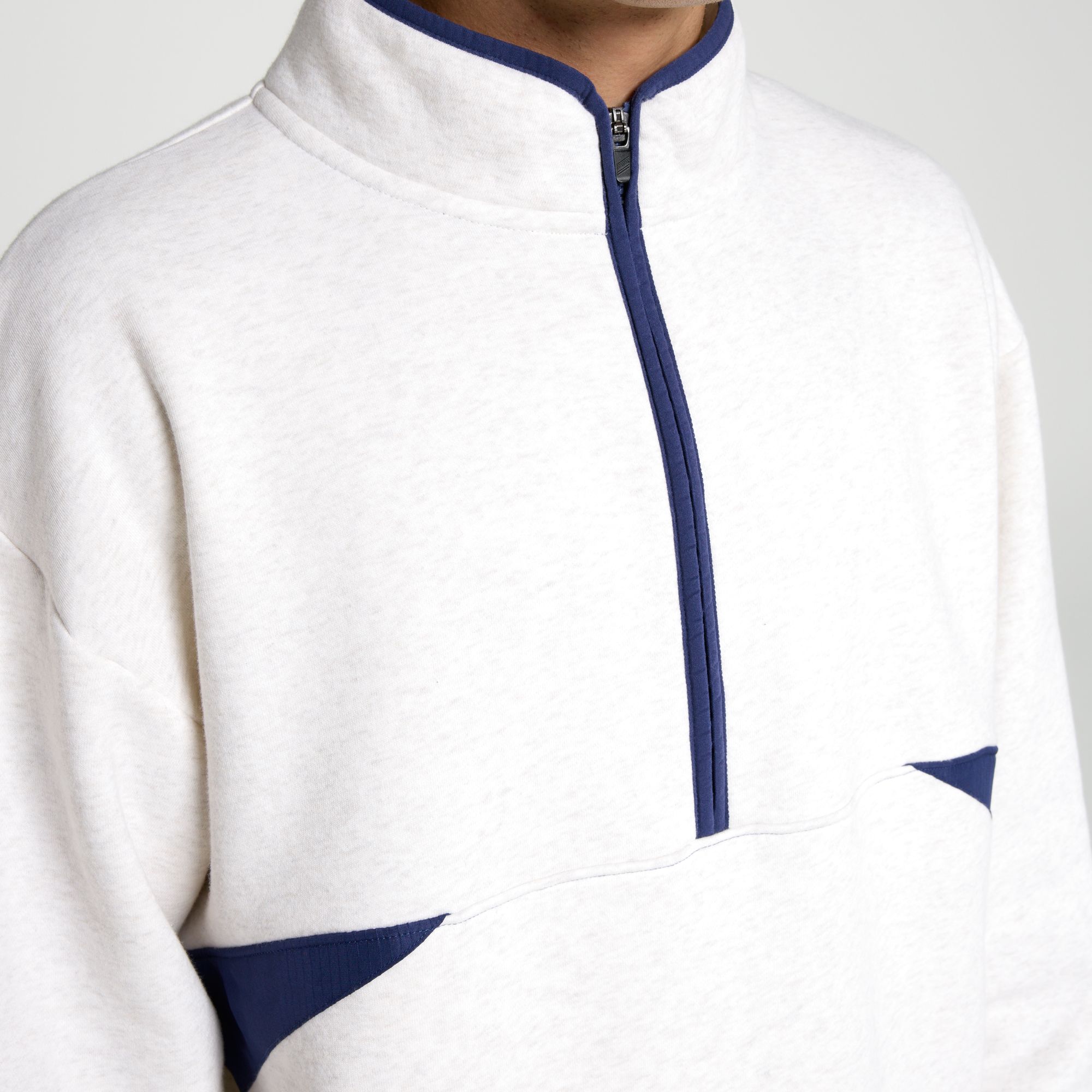 DSG Men's Oversized Fleece 1/2 Zip Pullover product image