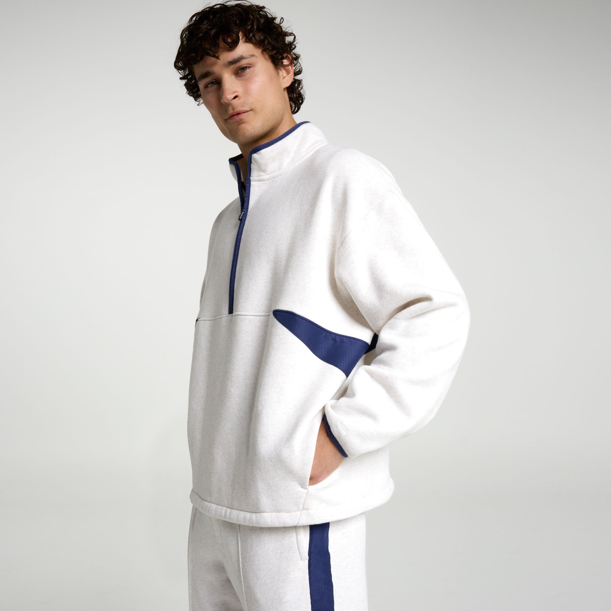 DSG Men's Oversized Fleece 1/2 Zip Pullover product image
