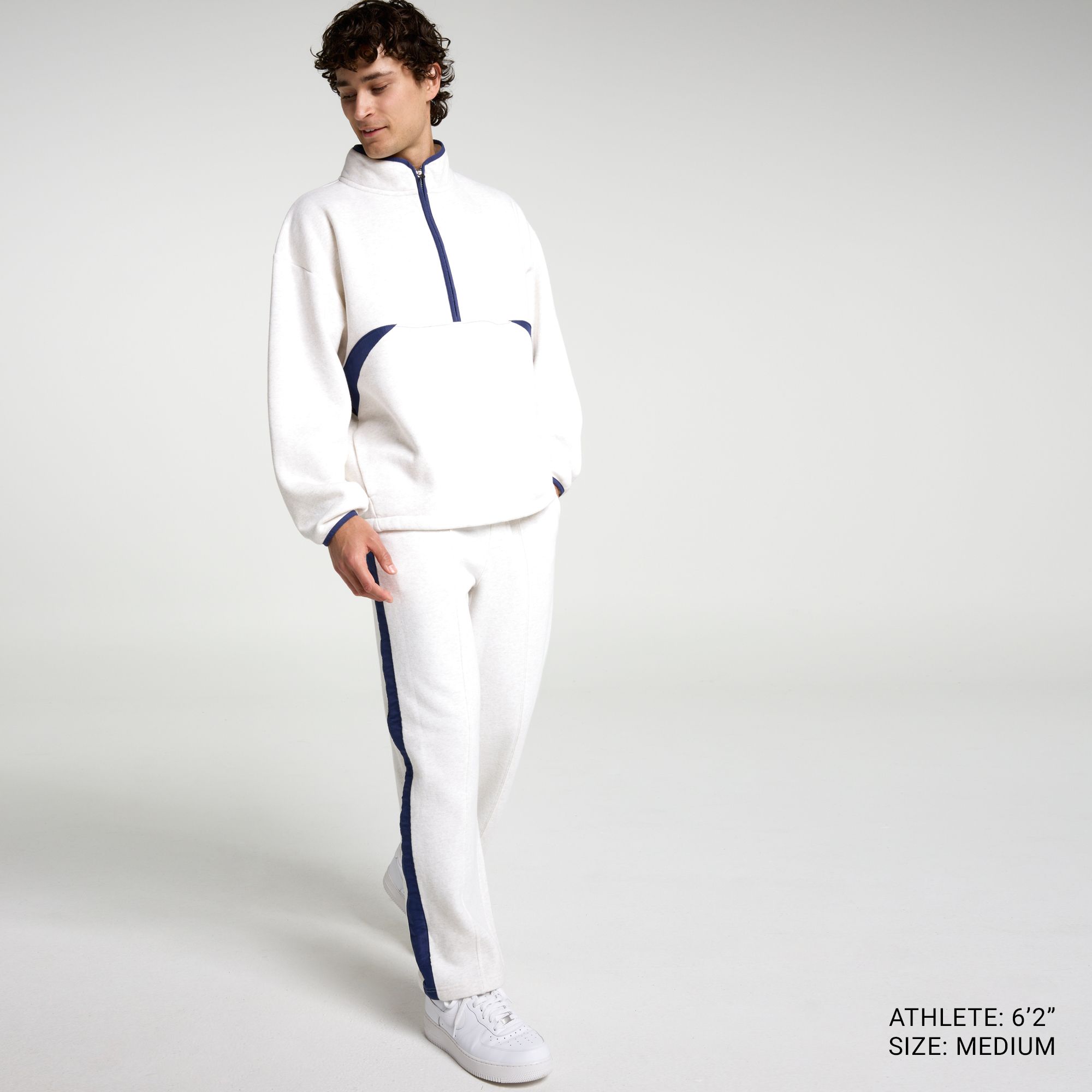 DSG Men's Oversized Fleece 1/2 Zip Pullover product image