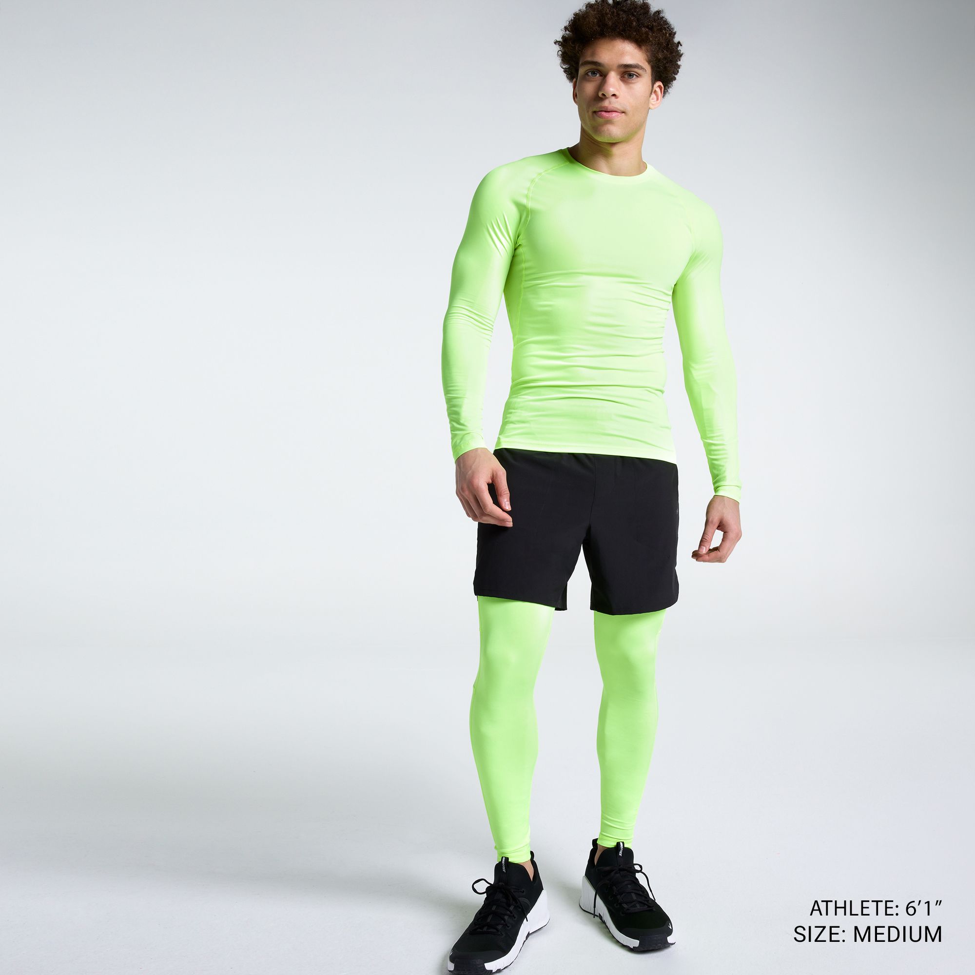 DSG Men's Long Sleeve Compression Crew product image