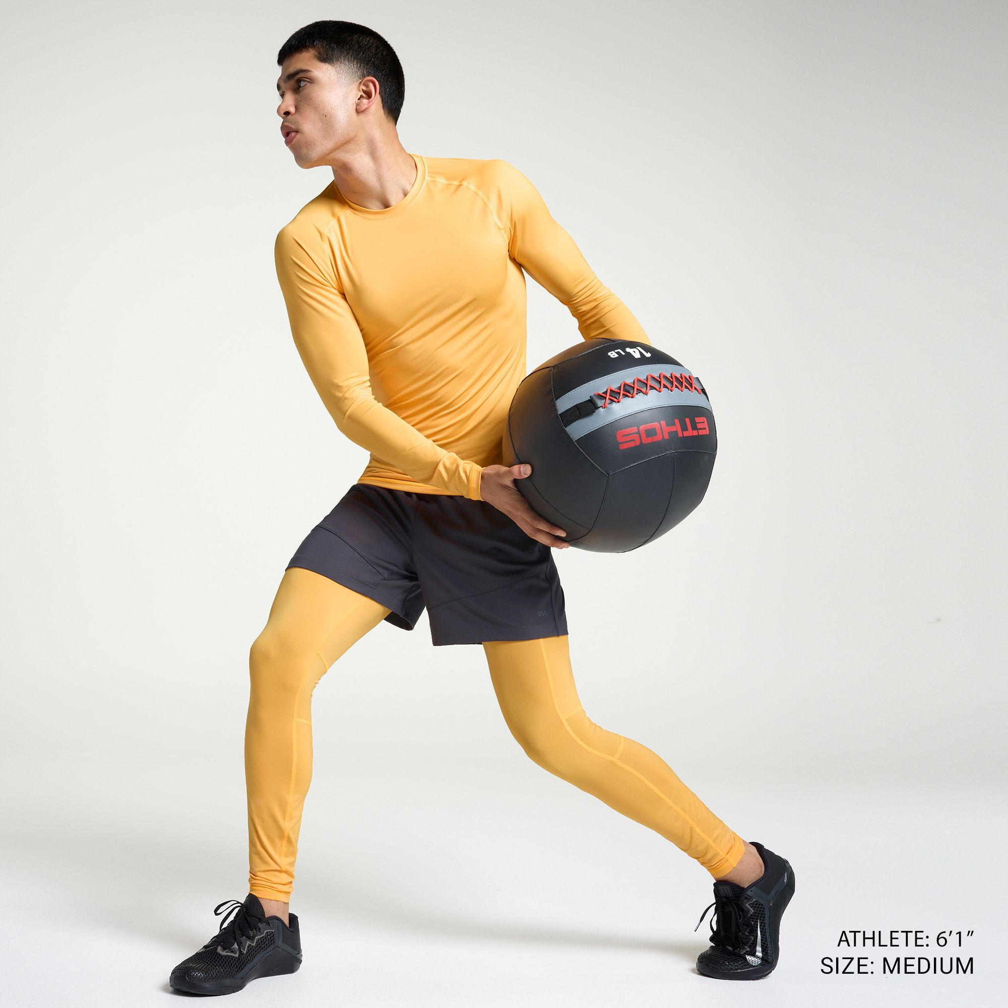 DSG Men's Long Sleeve Compression Crew product image
