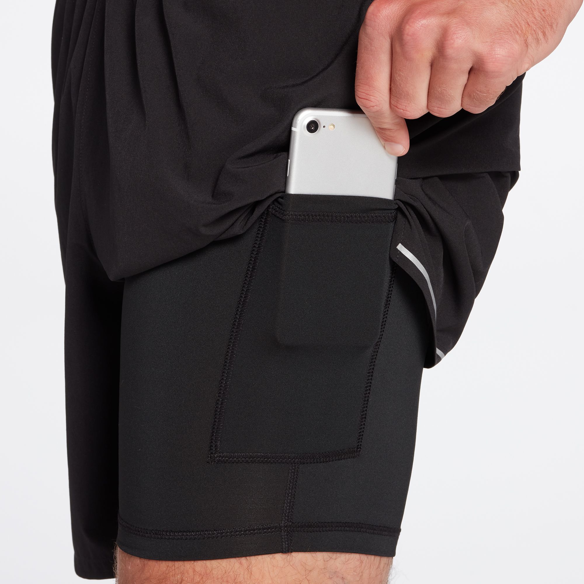 DSG Men's 7'' 2-in-1 Run Shorts product image