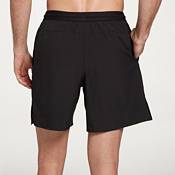 TEXFIT Men’s Gym Shorts, Running Shorts with Quick Dry Stretch Fabric, Two  Side Pockets