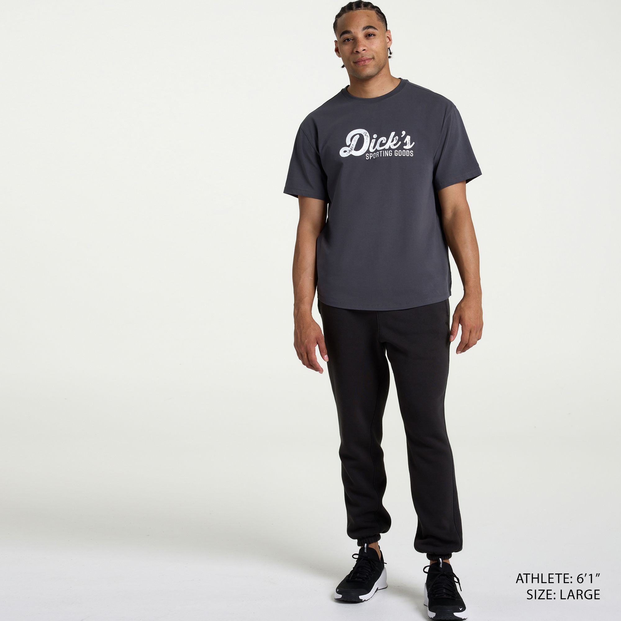 DICK'S Heritage Shop Cursive Logo Cotton T-Shirt product image