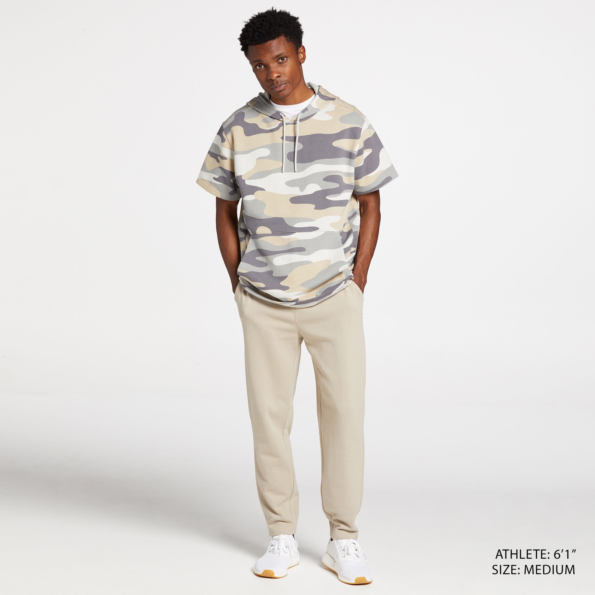 DSG Men's French Terry Short Sleeve Hoodie product image