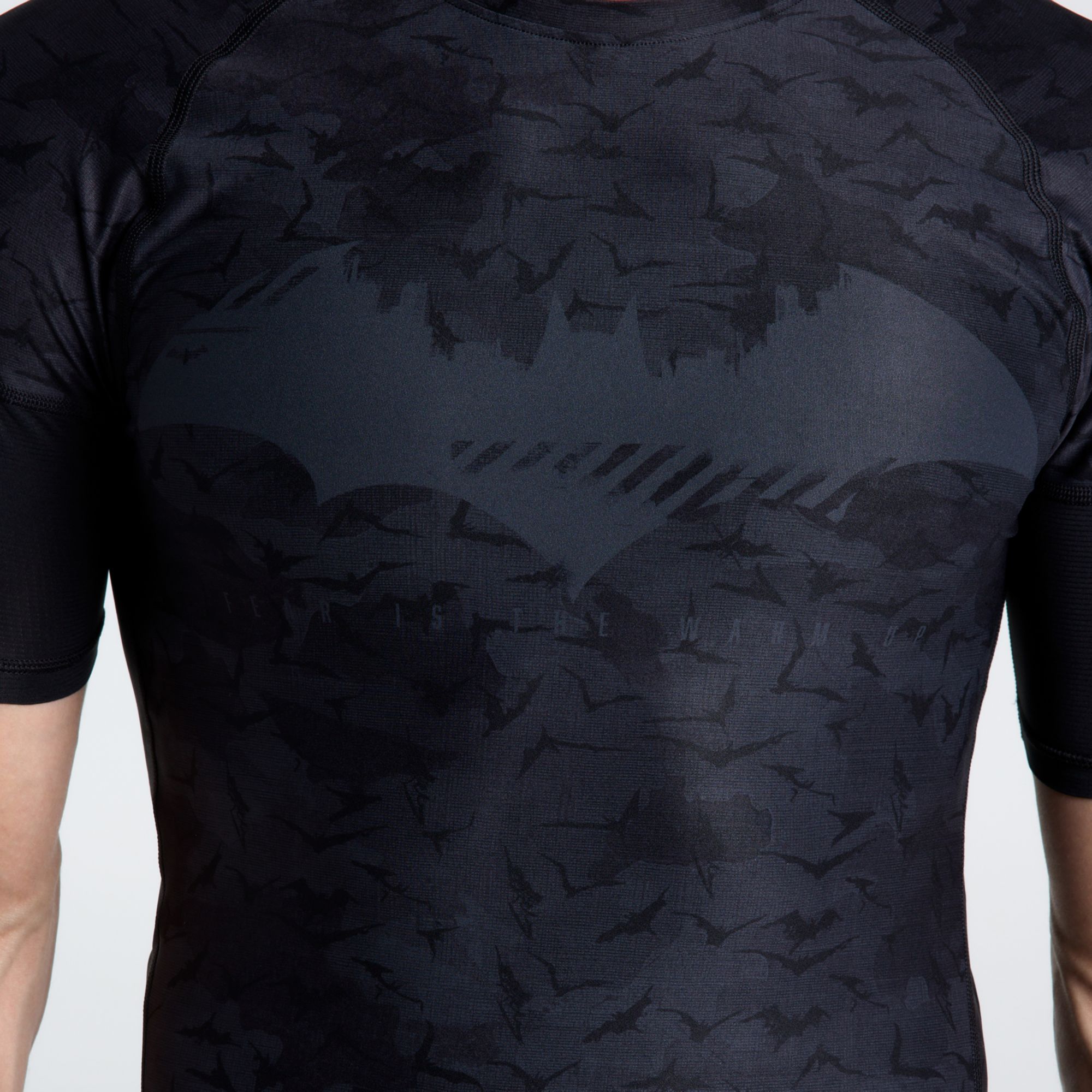 DC x DSG Men's Short Sleeve Compression Crew product image