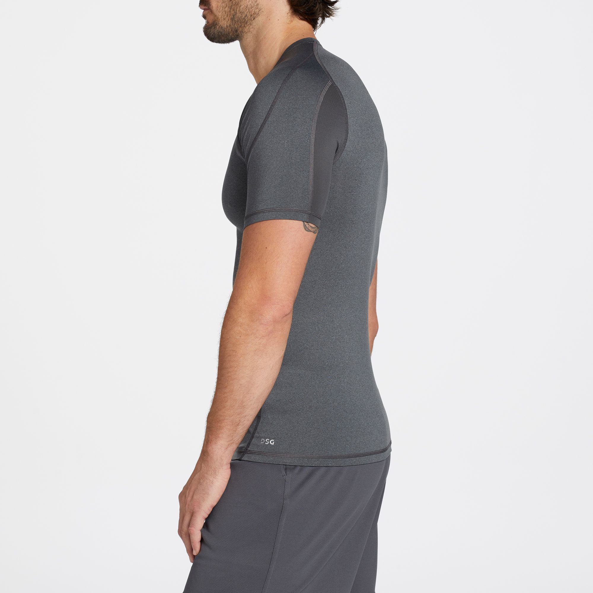 DSG Men's Compression Crewneck Short Sleeve T-Shirt product image