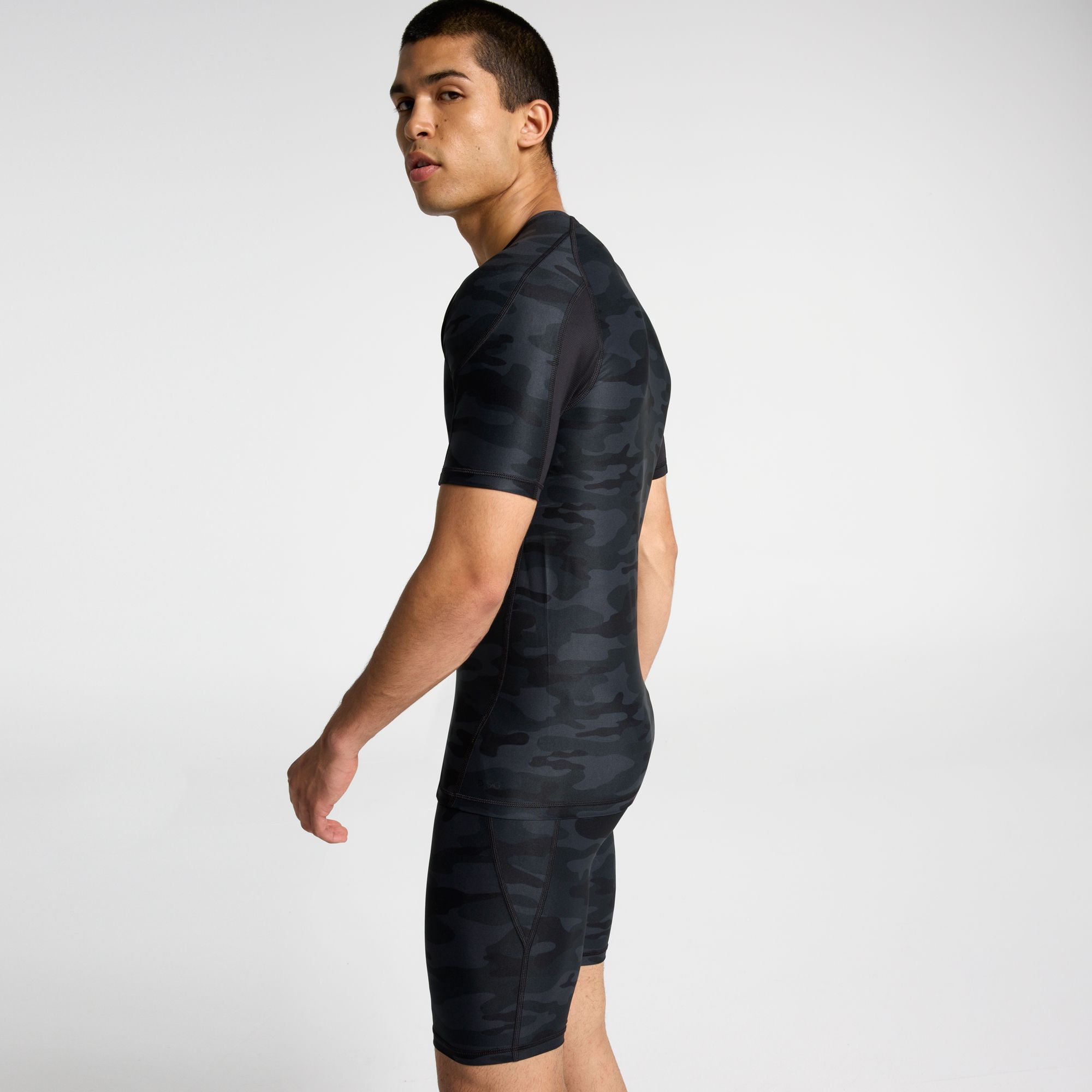 DSG Men's Compression Crewneck Short Sleeve T-Shirt product image