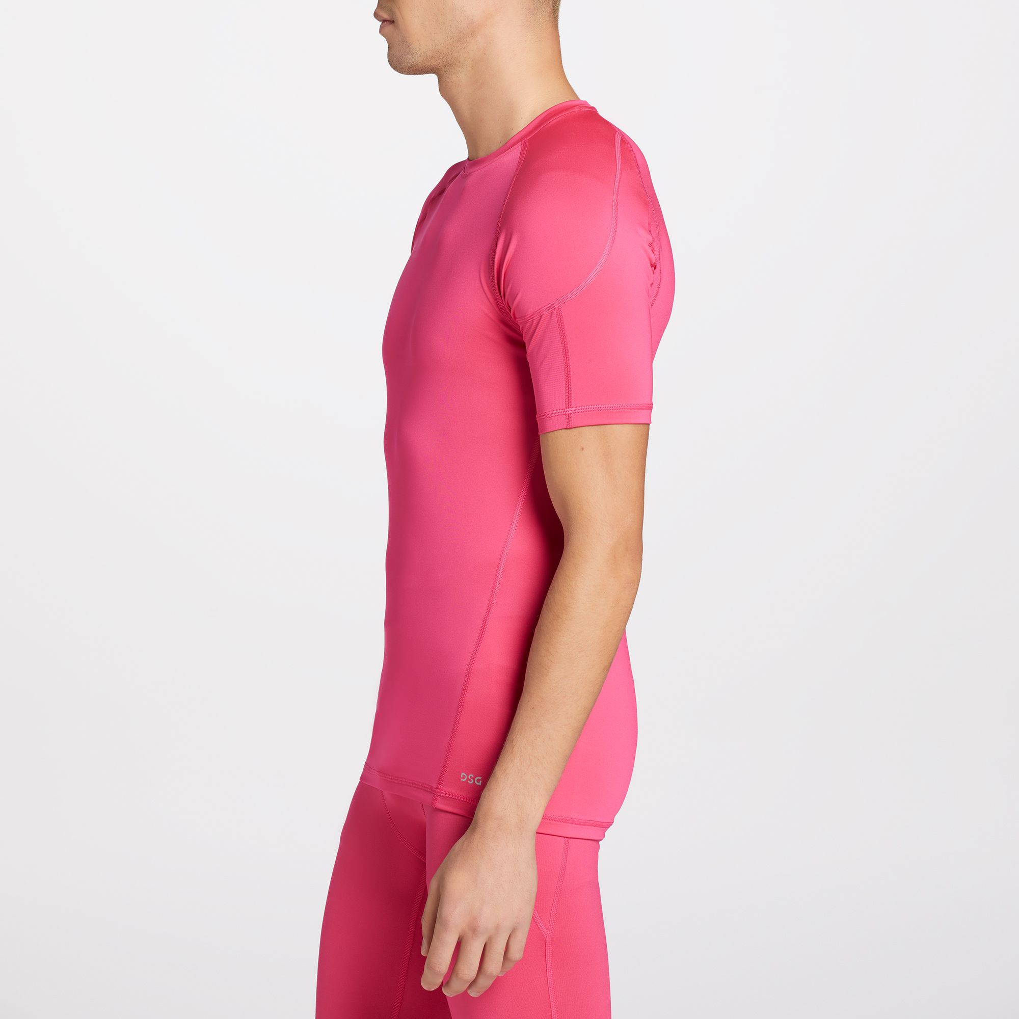 DSG Men's Compression Crewneck Short Sleeve T-Shirt product image