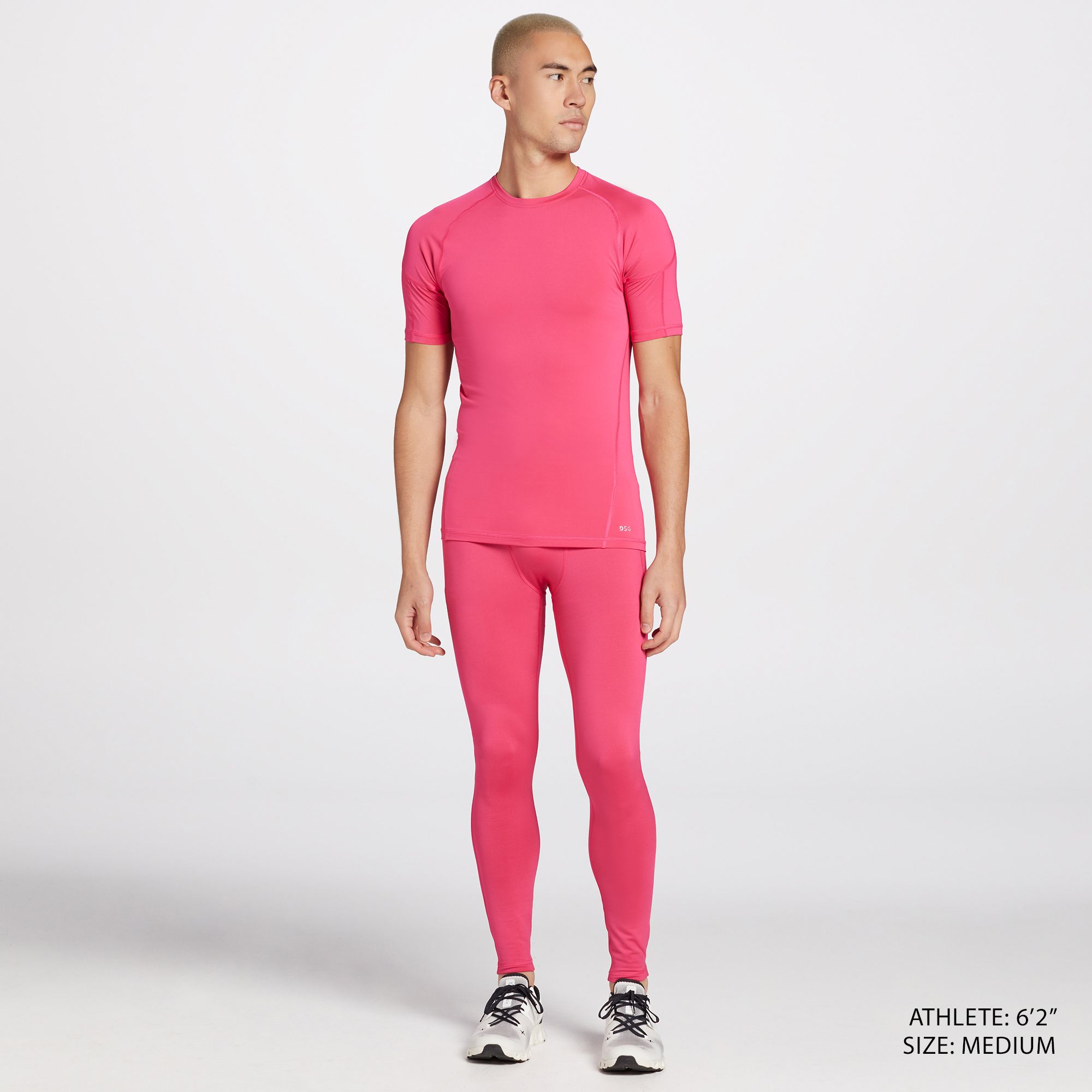 DSG Men's Compression Crewneck Short Sleeve T-Shirt product image