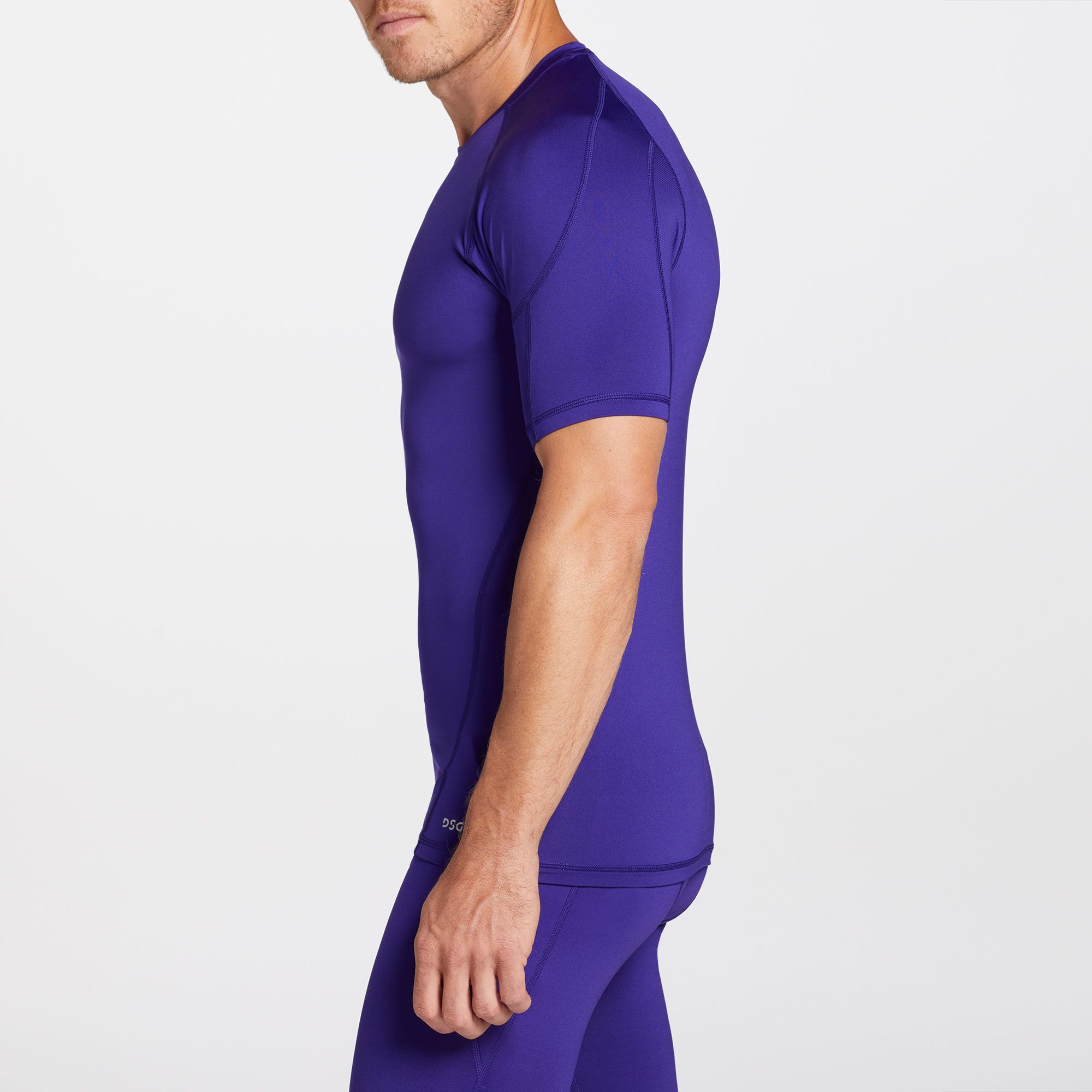 DSG Men's Compression Crewneck Short Sleeve T-Shirt product image