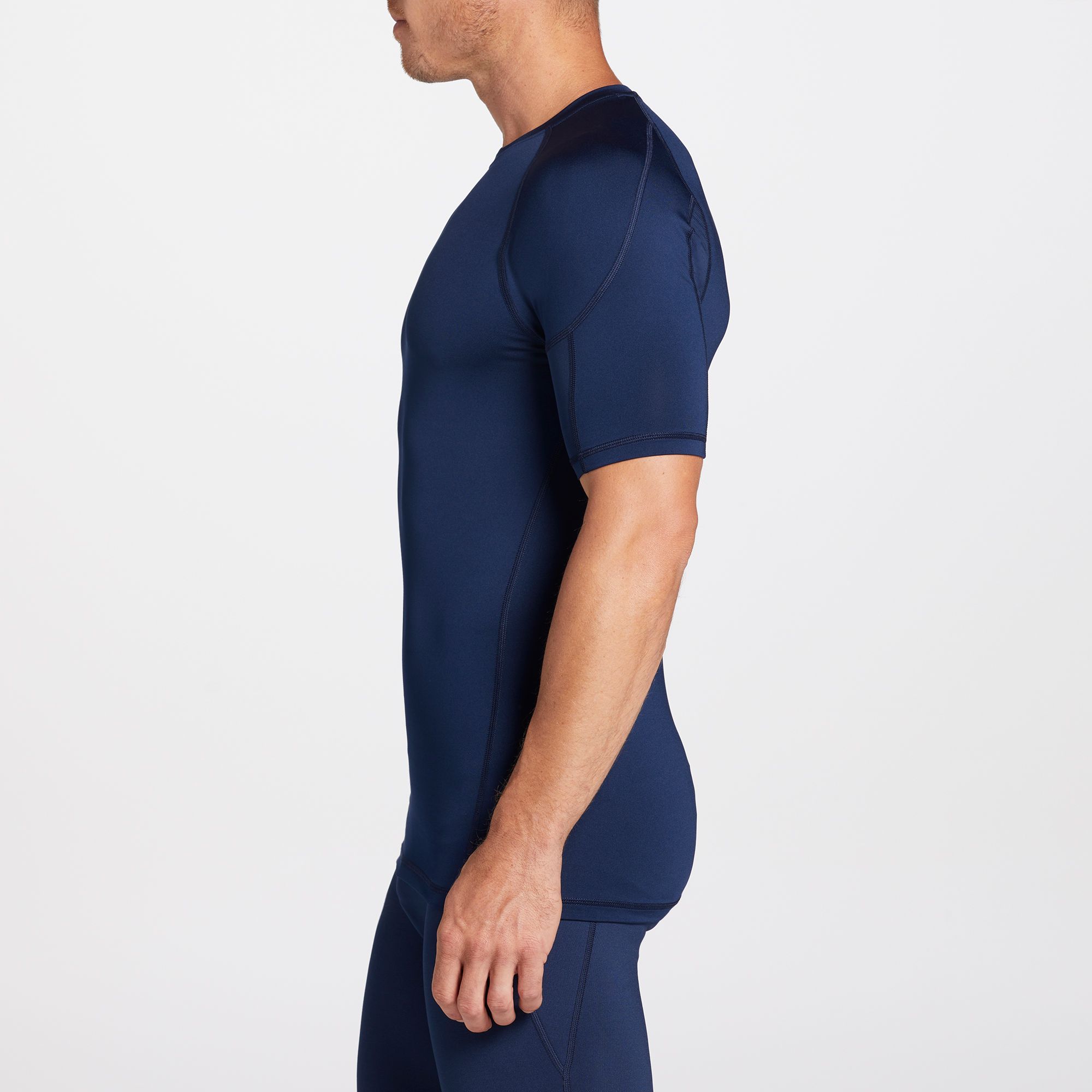 DSG Men's Compression Crewneck Short Sleeve T-Shirt product image