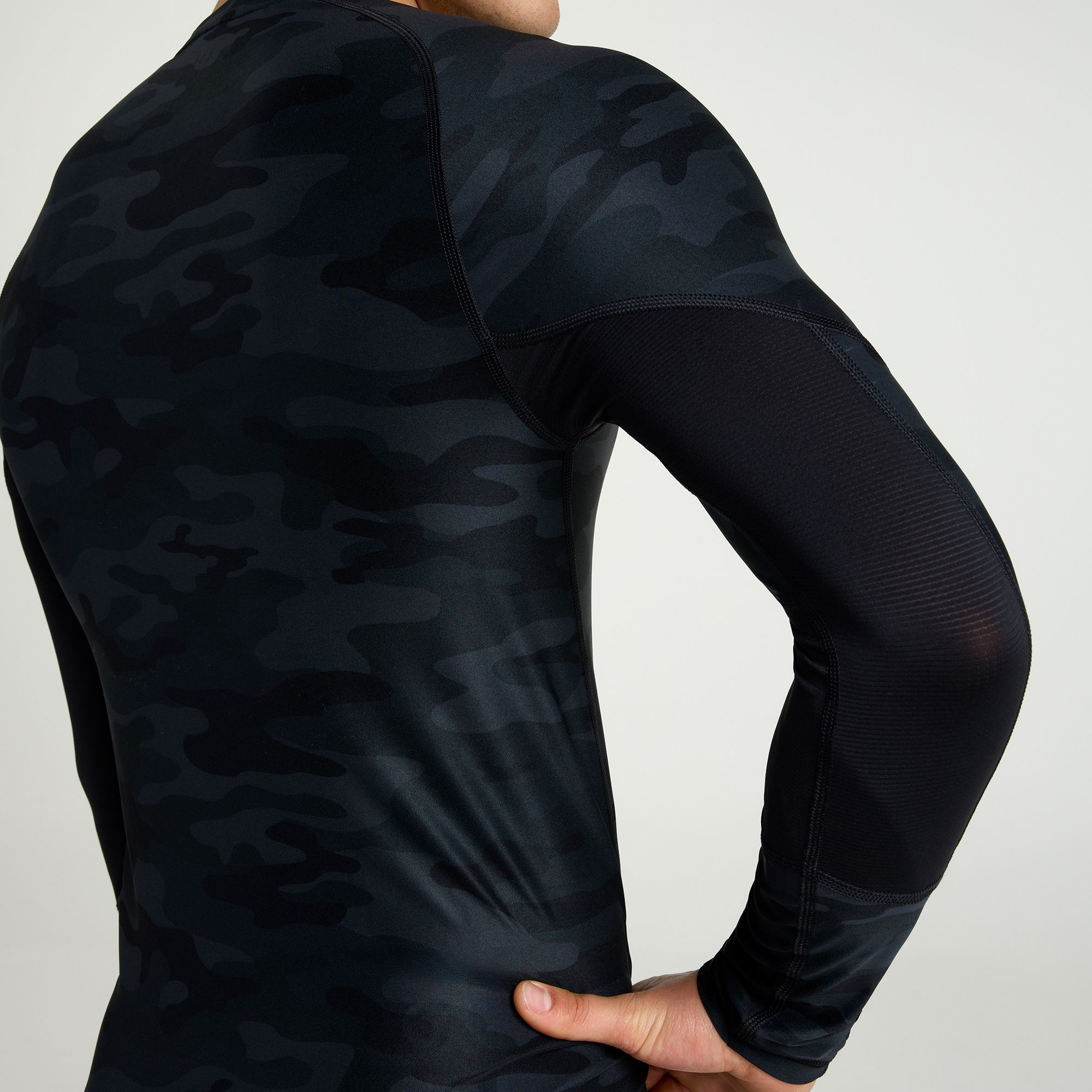 DSG Men's Compression Long Sleeve Shirt product image