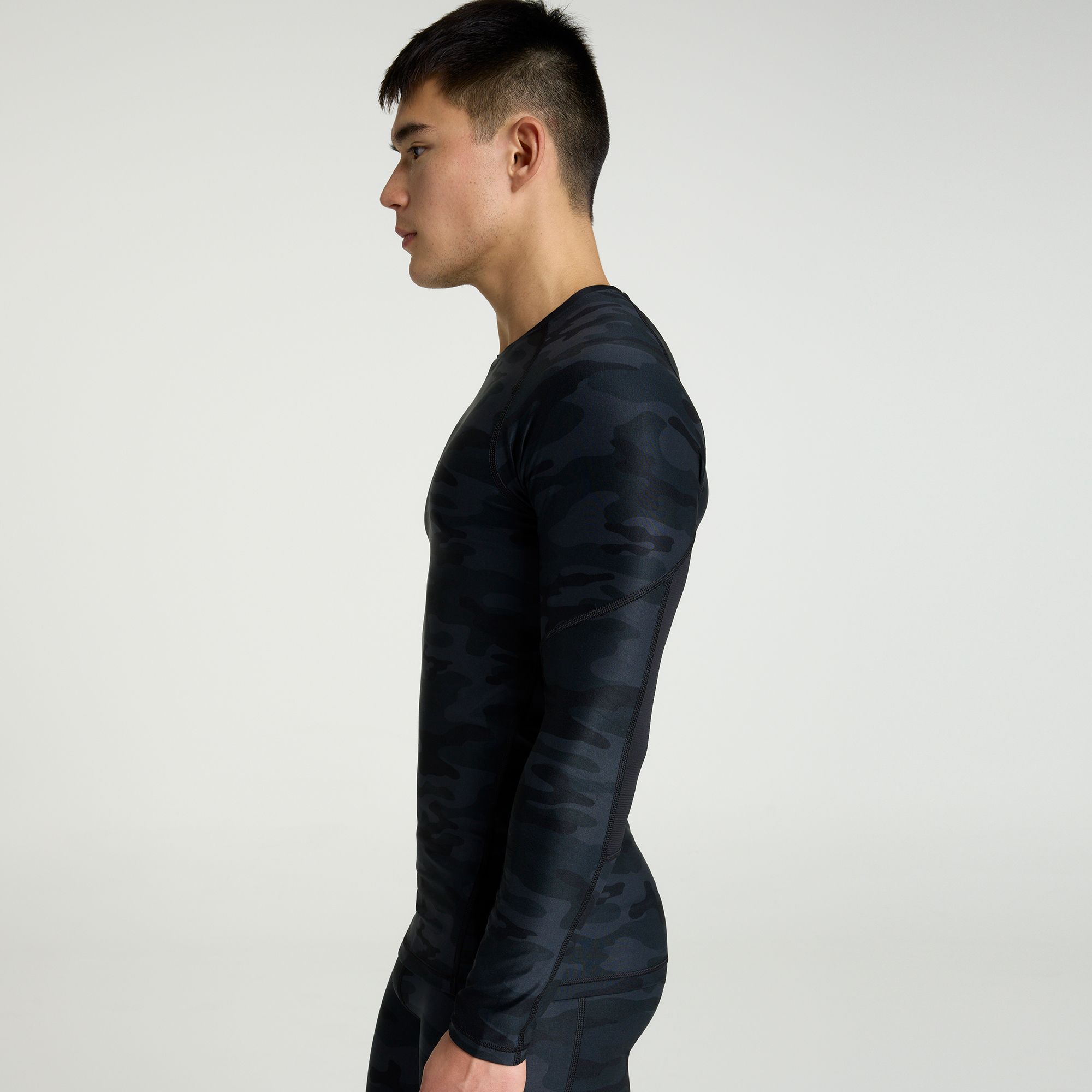 DSG Men's Compression Long Sleeve Shirt product image