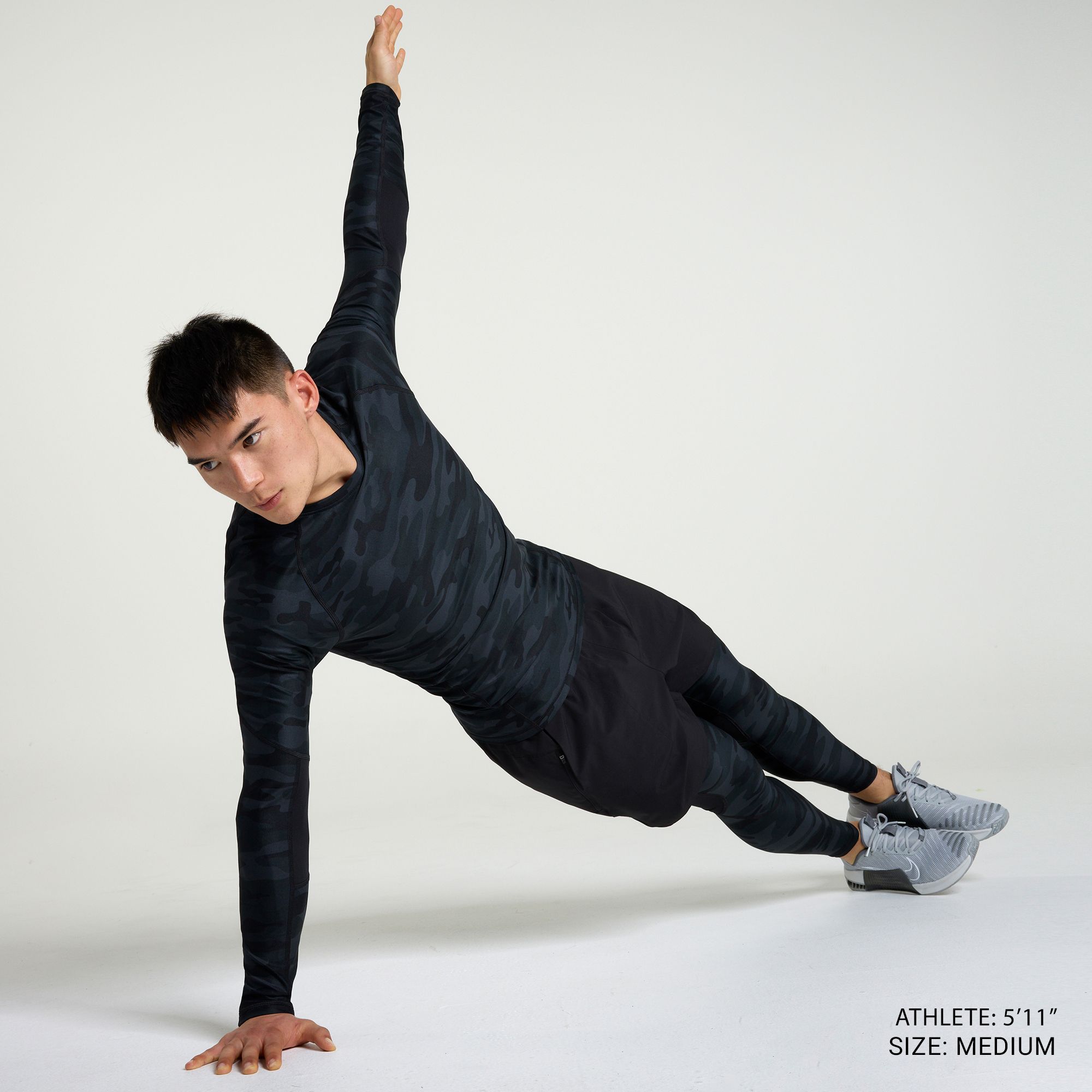 DSG Men's Compression Long Sleeve Shirt product image