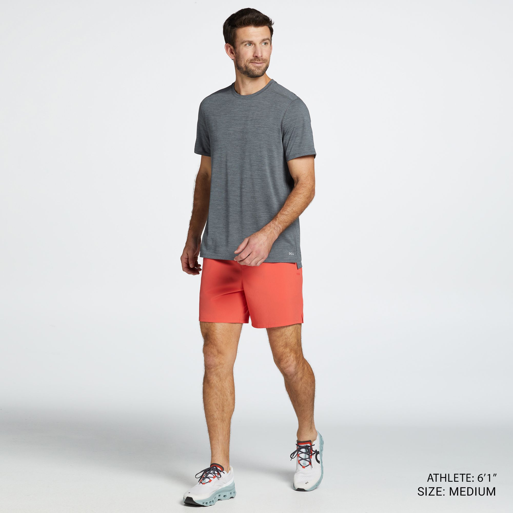 DSG Men's 6” Agility Shorts