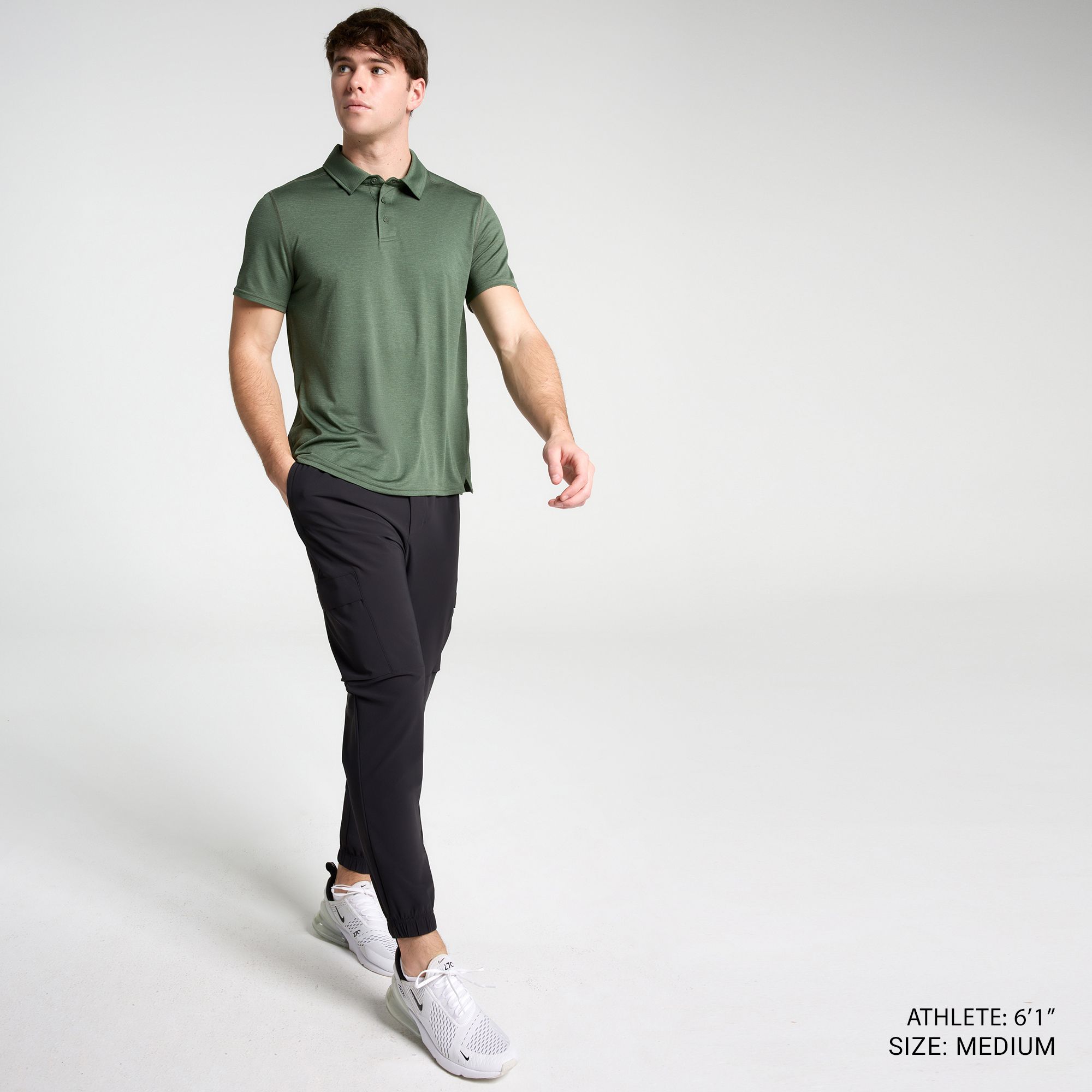 DSG Men's Movement Polo T-Shirt product image