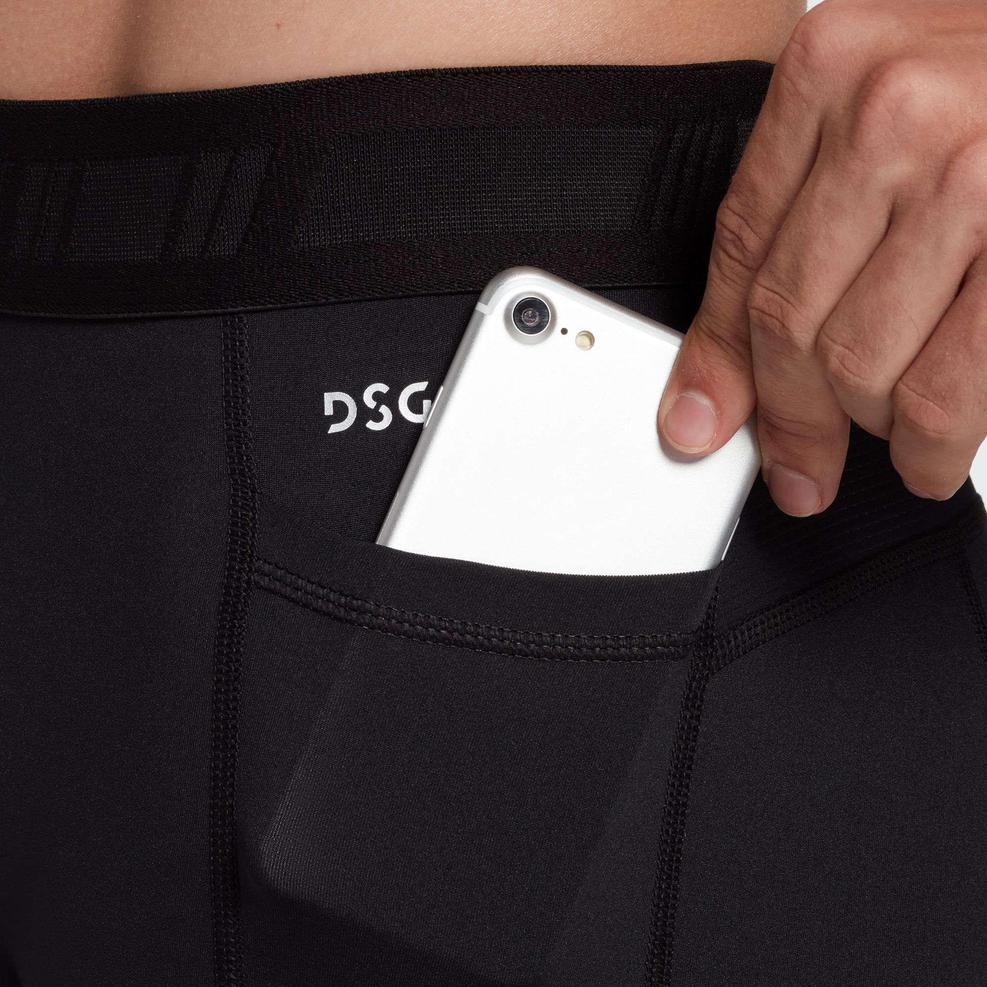 DSG Men's 7" Compression Shorts product image