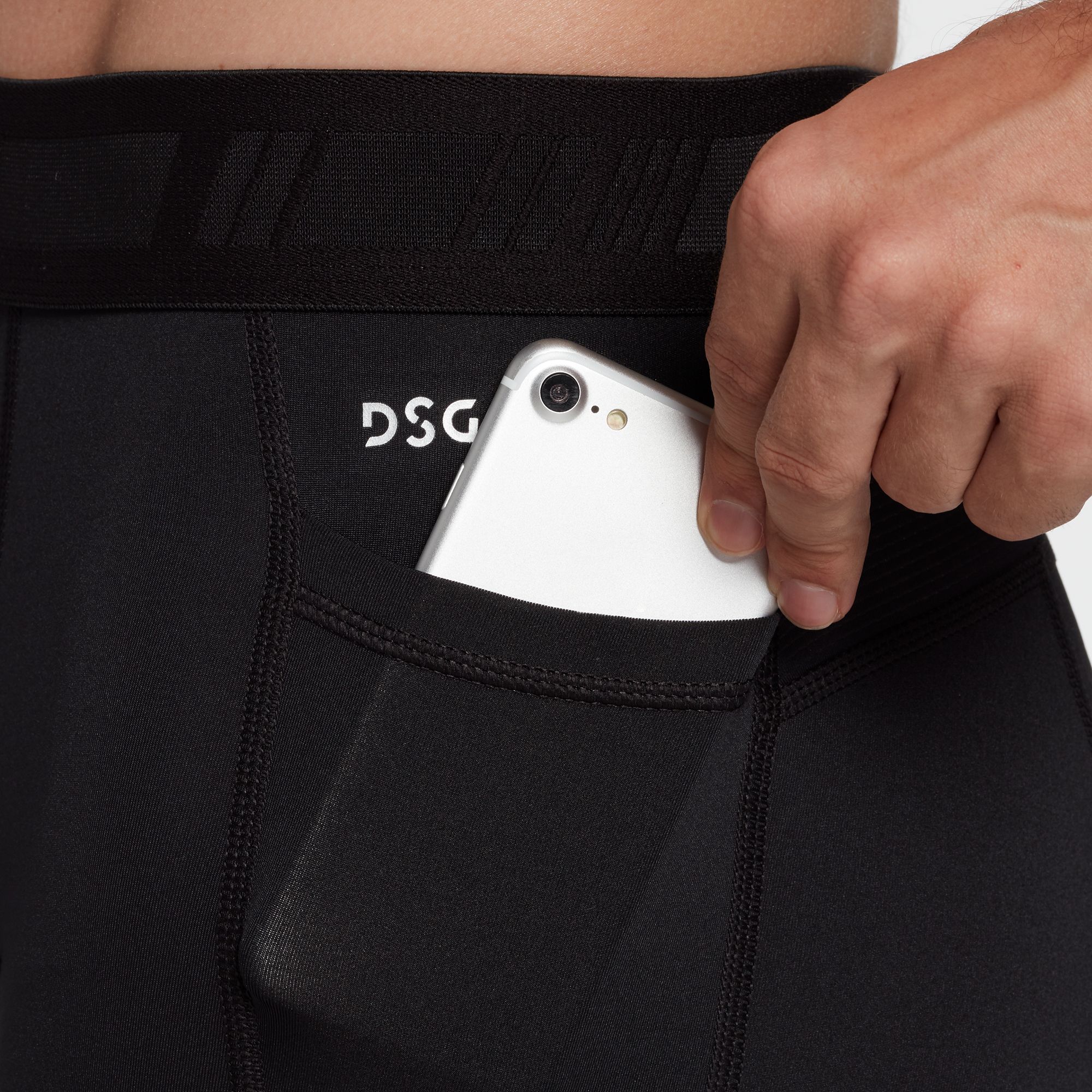 DSG Men's 10" Compression Shorts