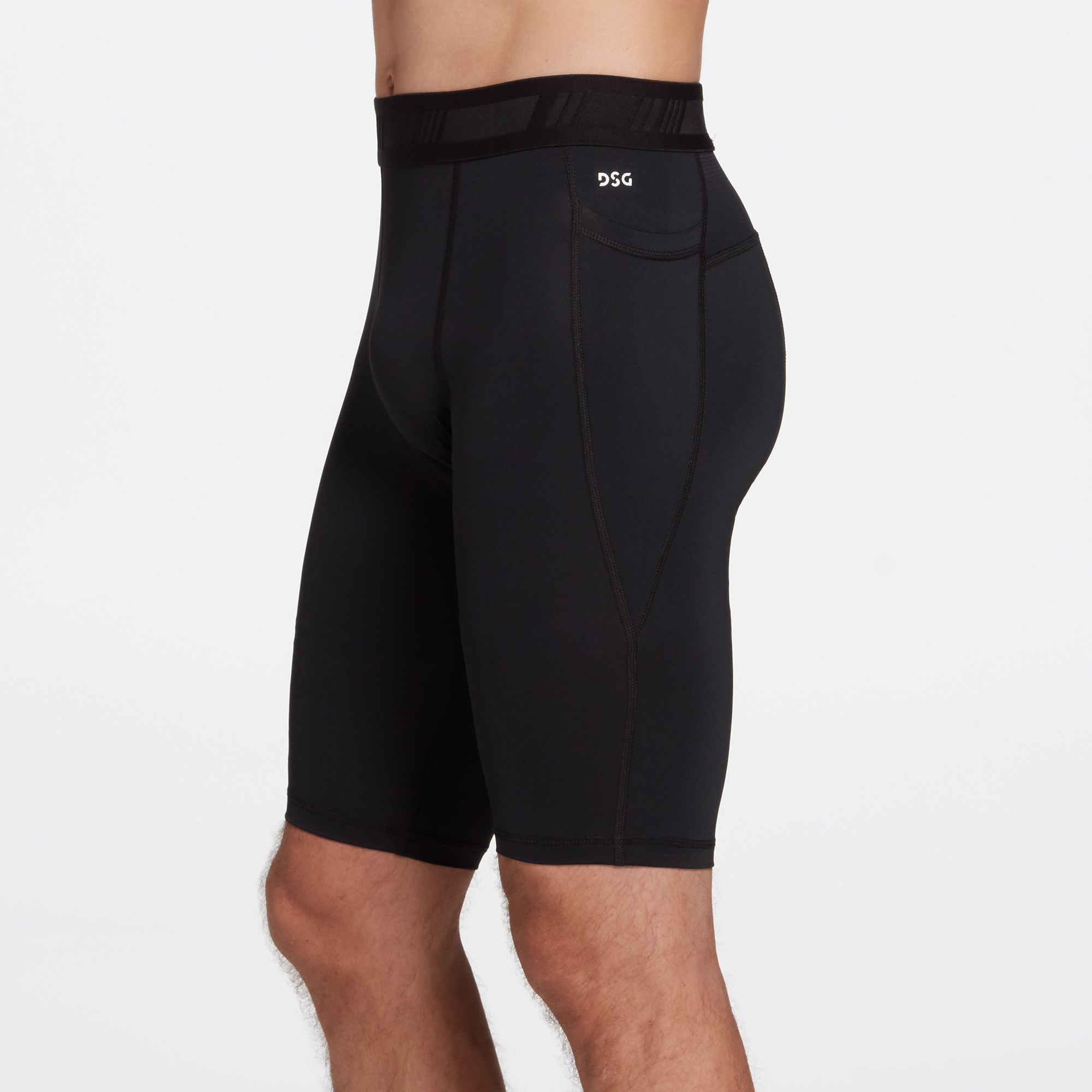 DSG Men's 10" Compression Shorts