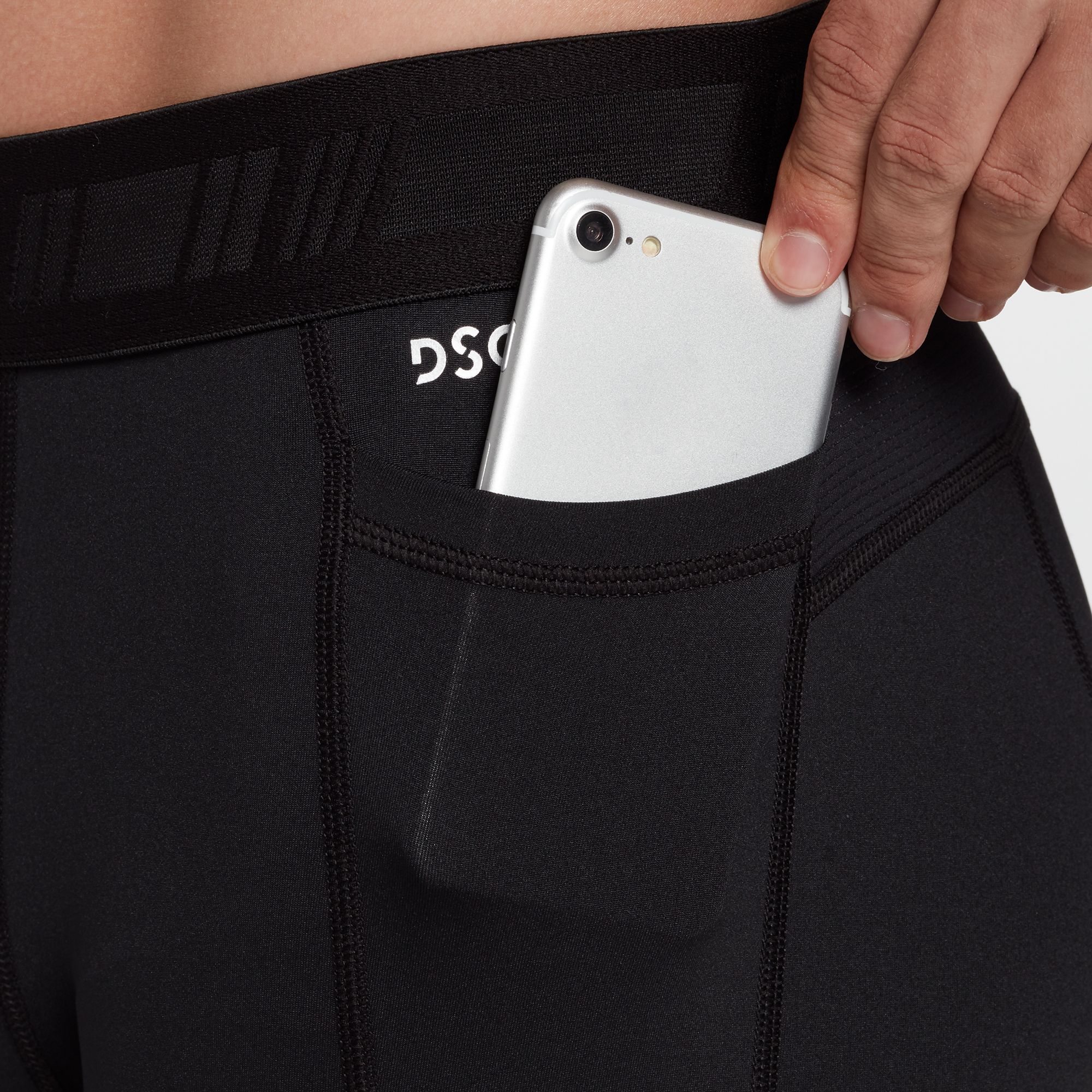 DSG Men's Compression 3/4 Pocket Tights product image